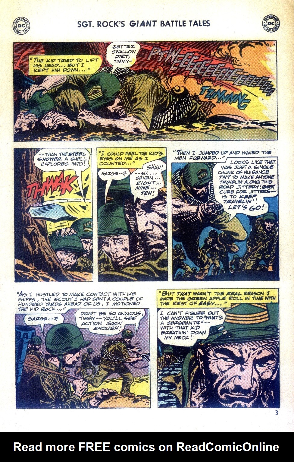Read online Our Army at War (1952) comic -  Issue #190 - 5