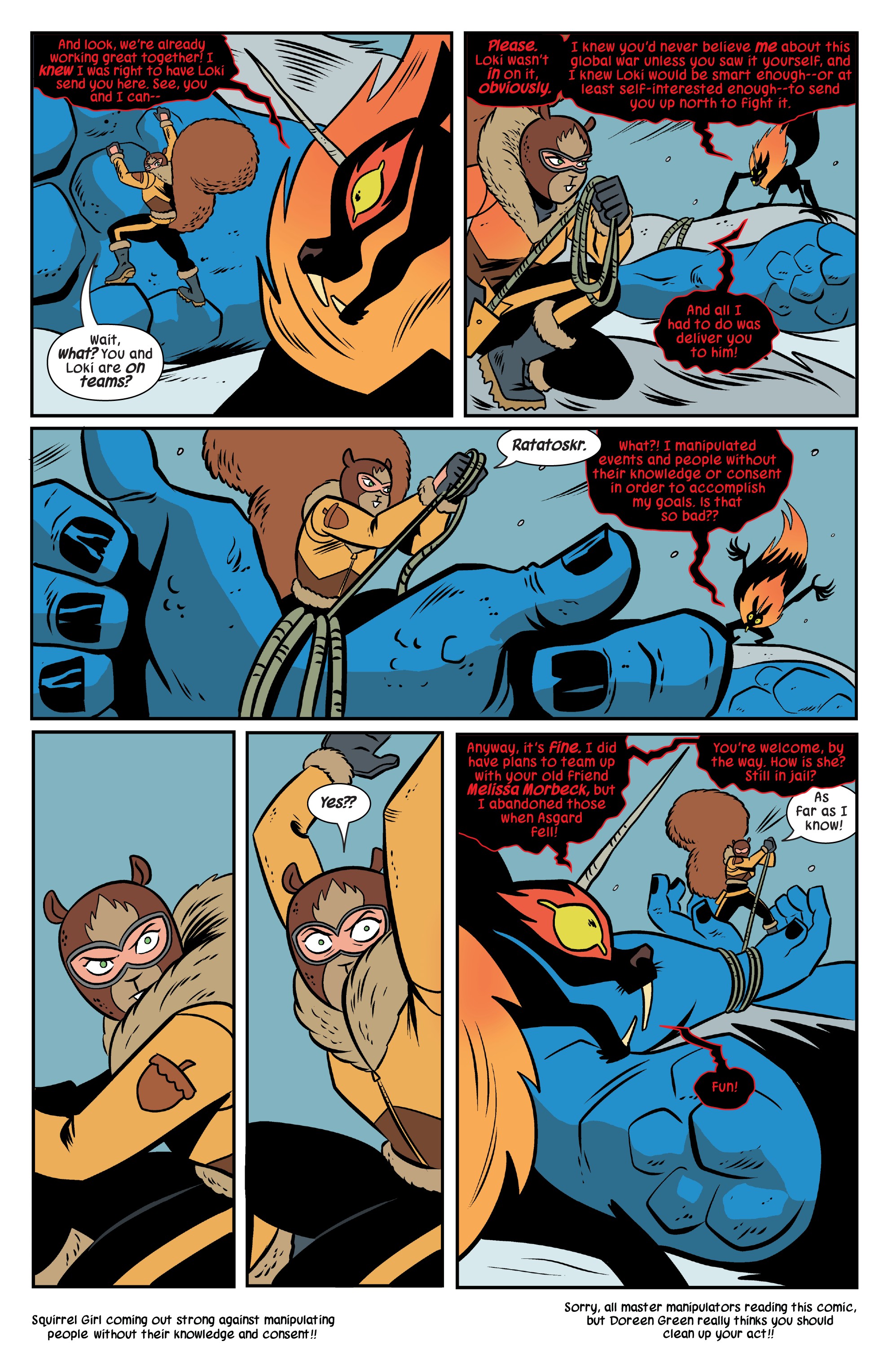 Read online The Unbeatable Squirrel Girl II comic -  Issue #44 - 12