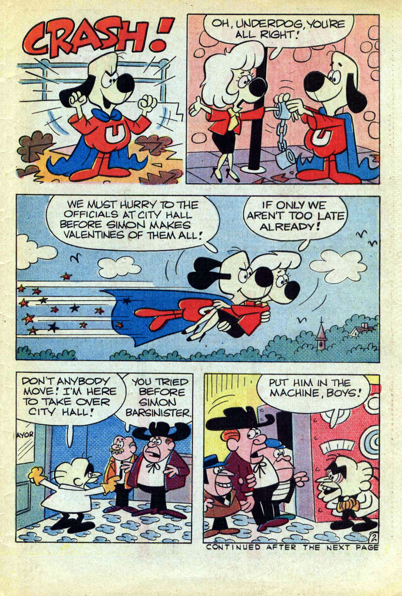 Read online Underdog (1970) comic -  Issue #10 - 28
