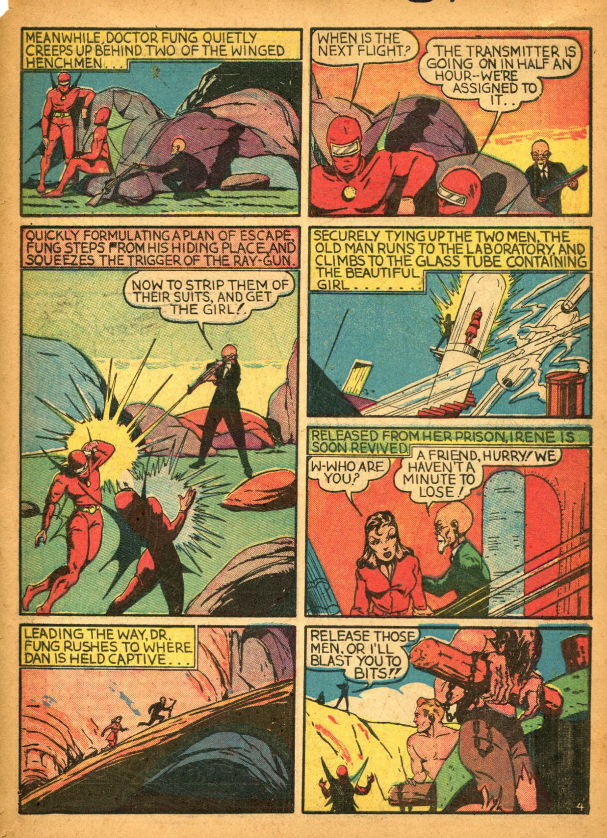 Read online Samson (1940) comic -  Issue #2 - 61