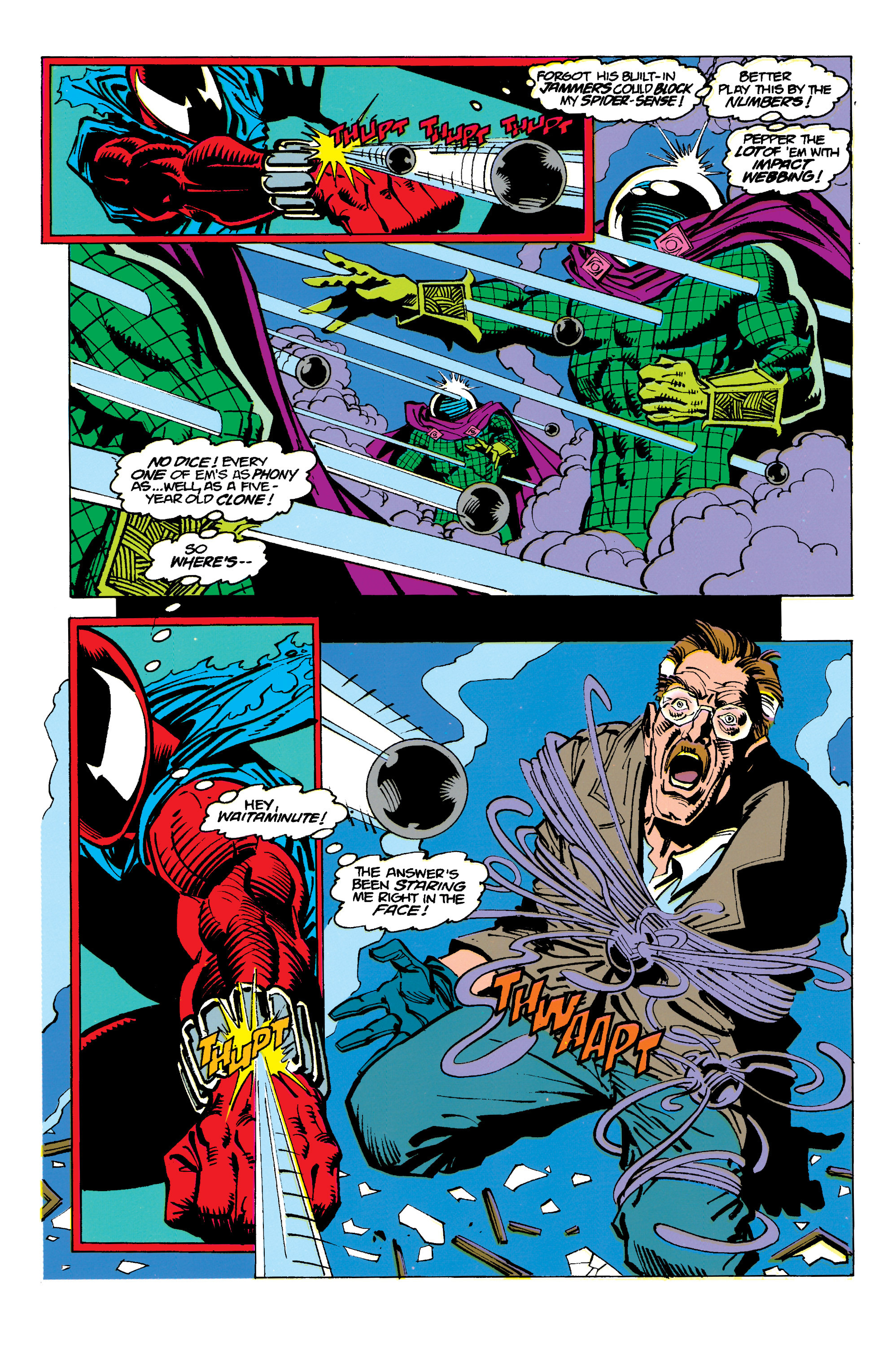Read online Spider-Man: The Complete Clone Saga Epic comic -  Issue # TPB 2 (Part 2) - 117