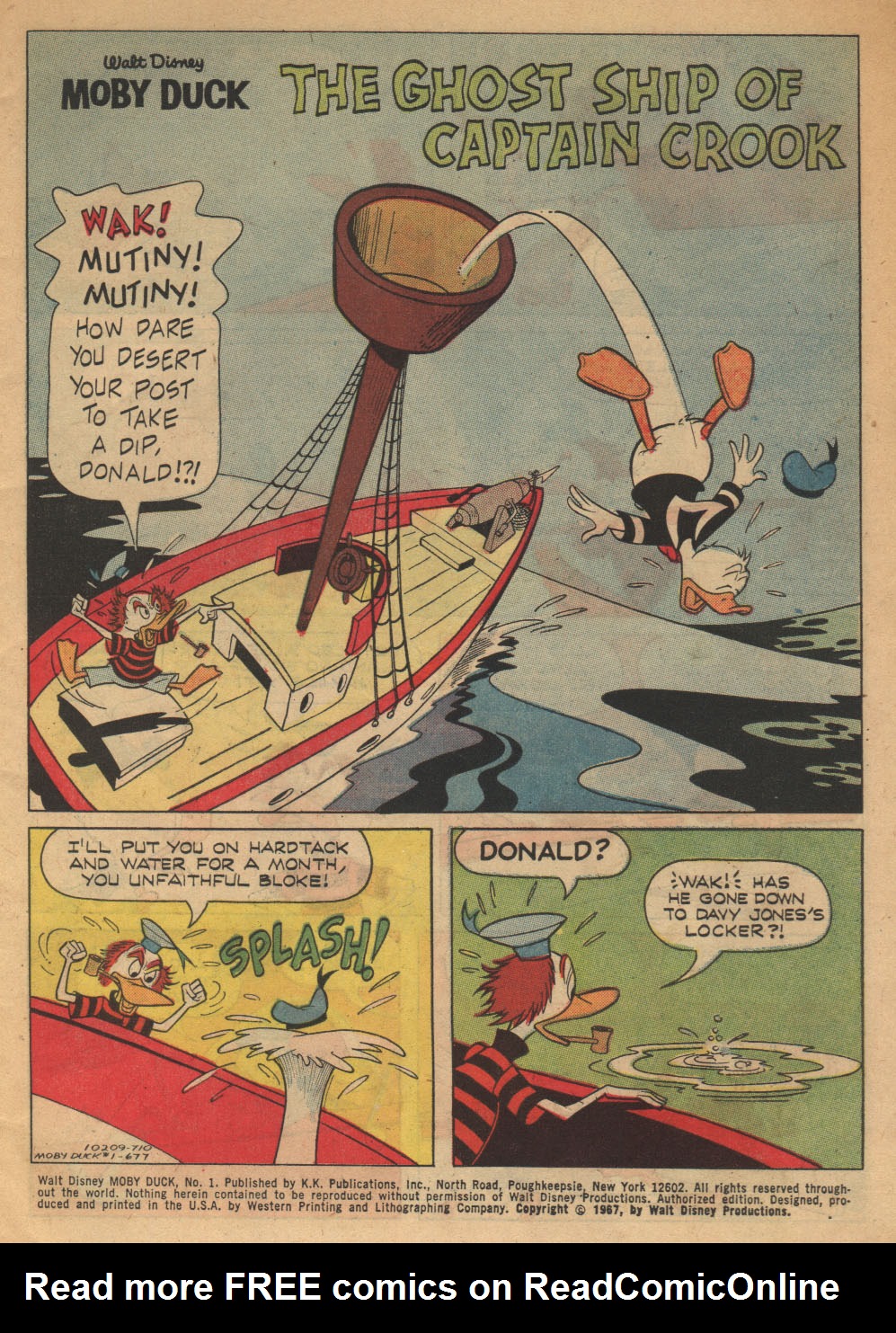 Read online Moby Duck comic -  Issue #1 - 3