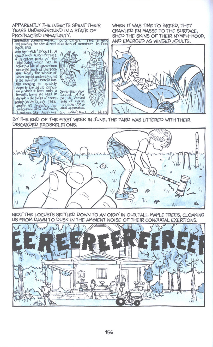 Read online Fun Home: A Family Tragicomic comic -  Issue # TPB - 162