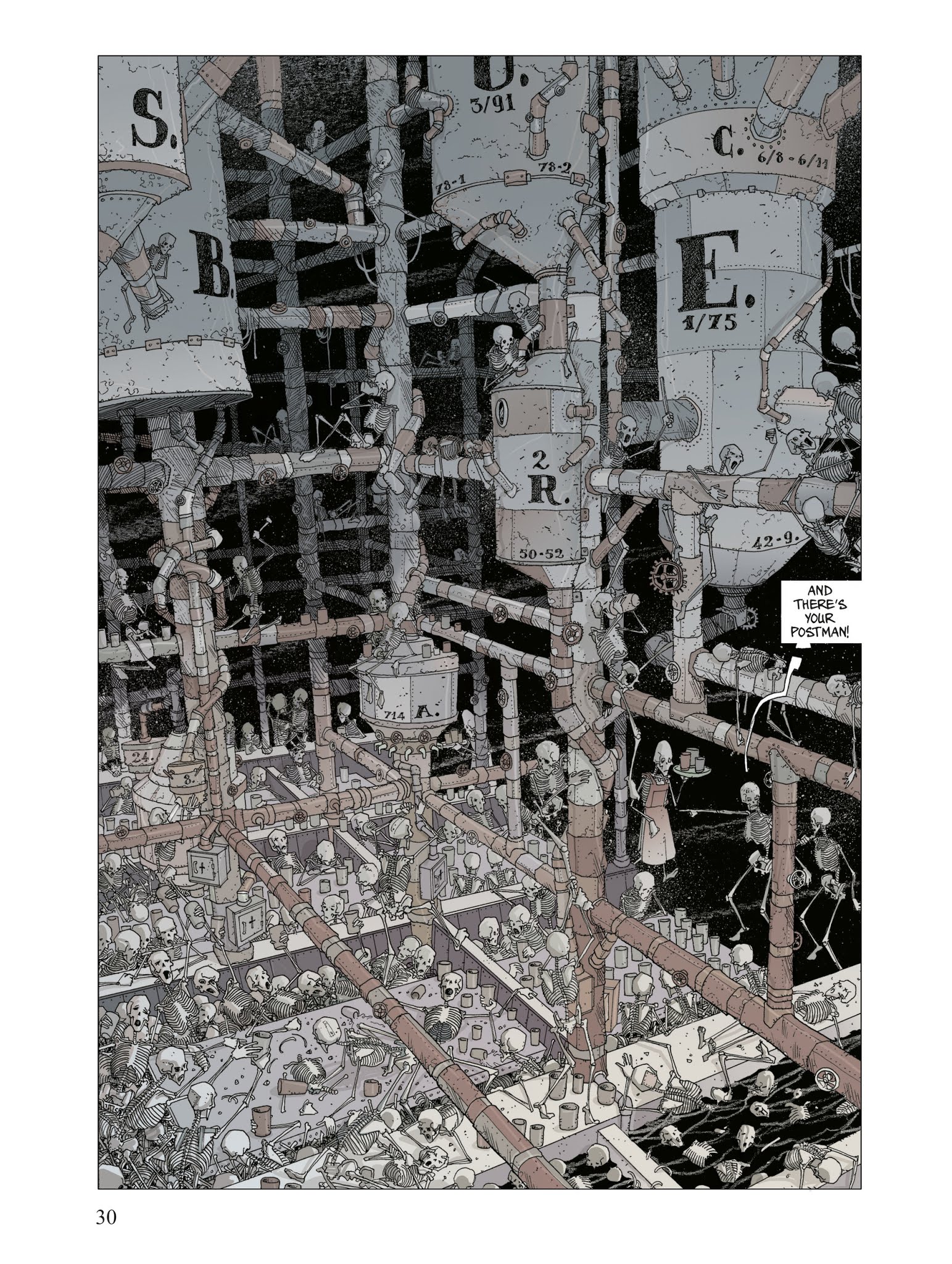 Read online Mr. Ash Tuesday comic -  Issue #1 - 31