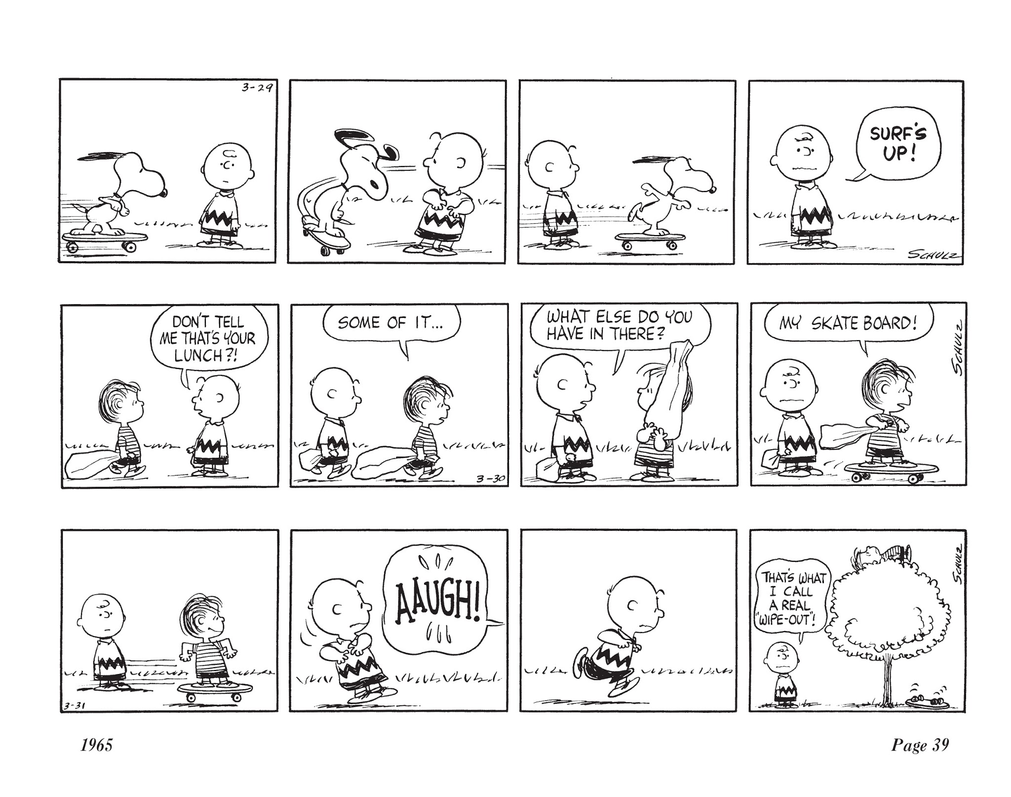 Read online The Complete Peanuts comic -  Issue # TPB 8 - 51