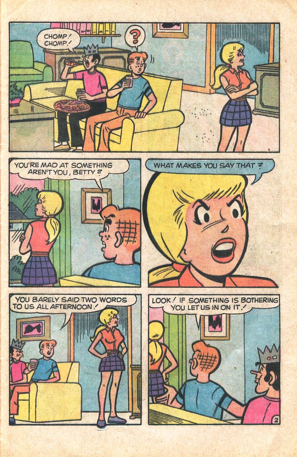 Read online Betty and Me comic -  Issue #78 - 21