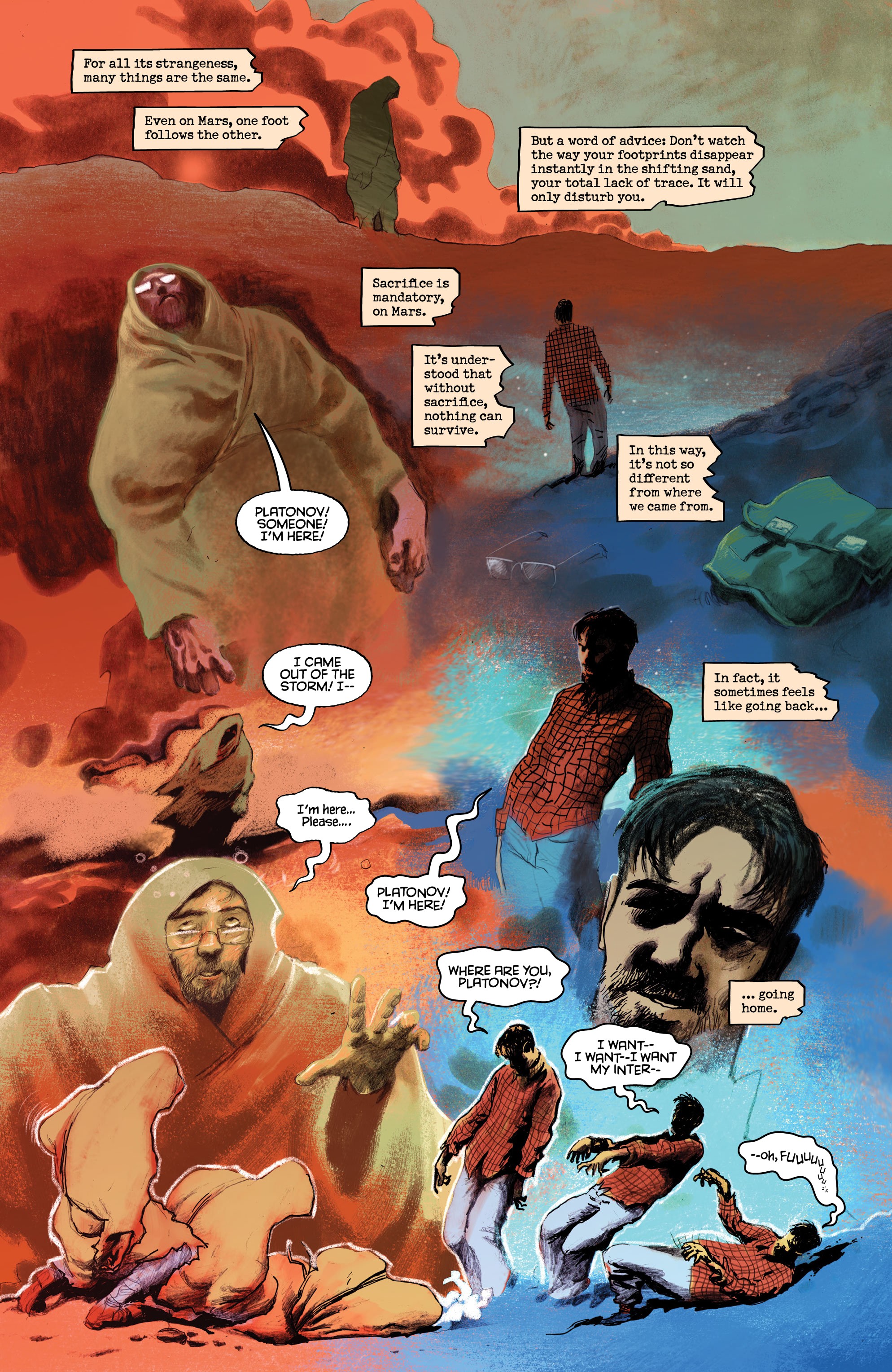 Read online 20th Century Men comic -  Issue #3 - 22