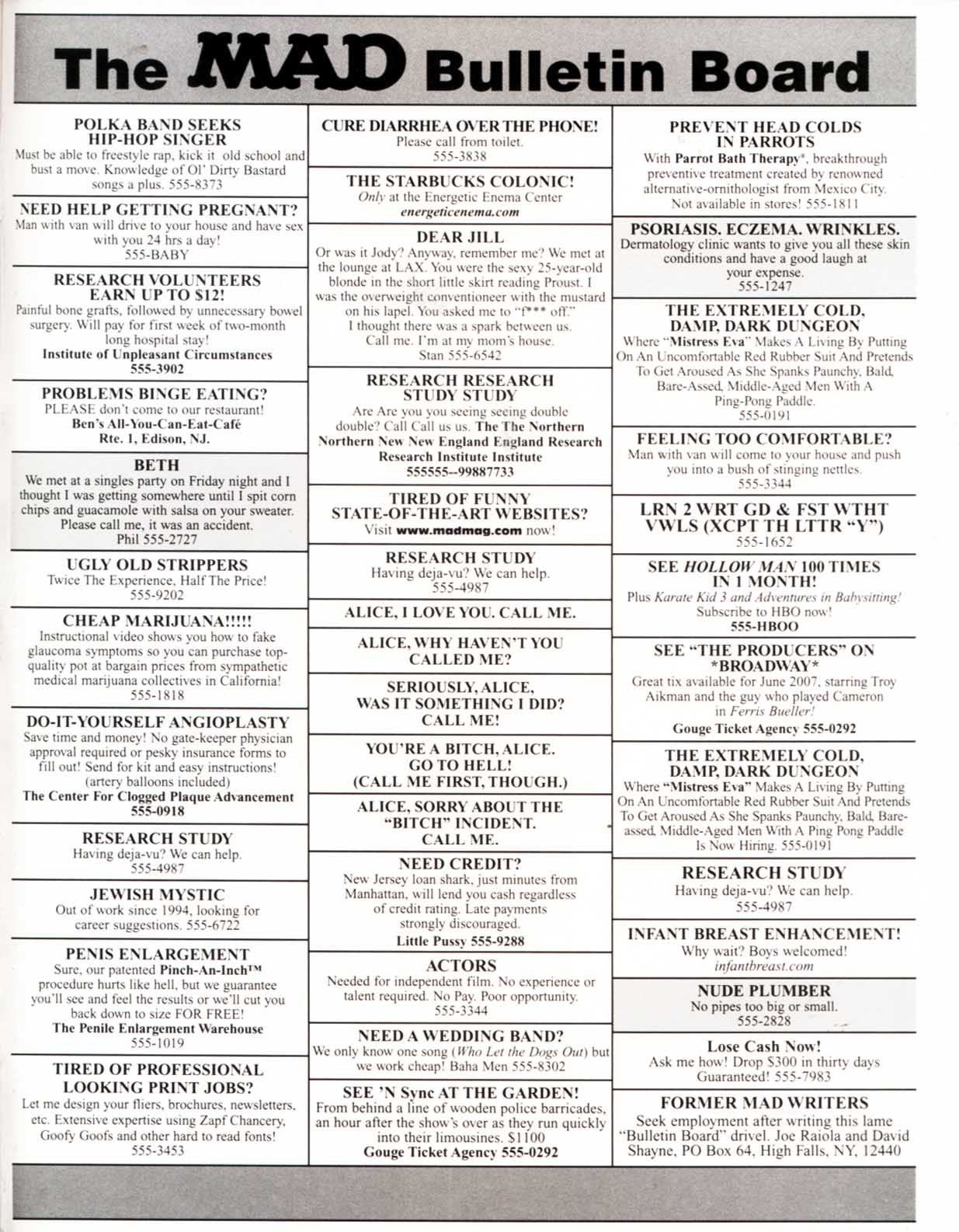 Read online MAD comic -  Issue #418 - 53