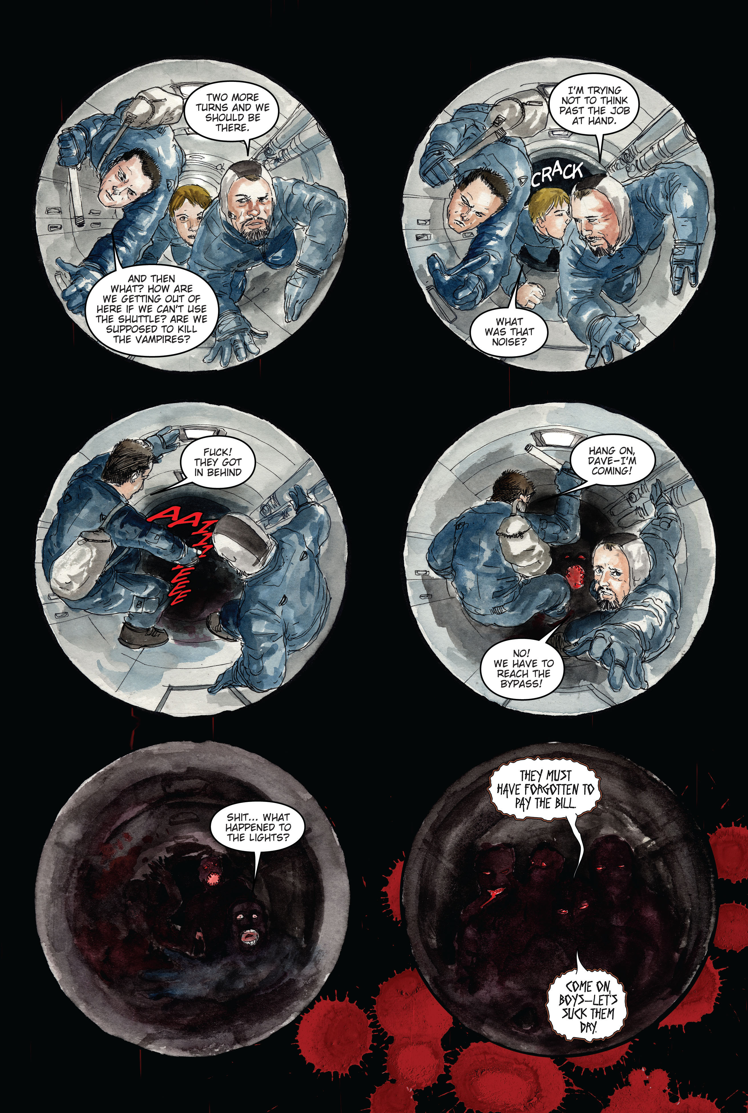 Read online 30 Days of Night: Dead Space comic -  Issue #3 - 4