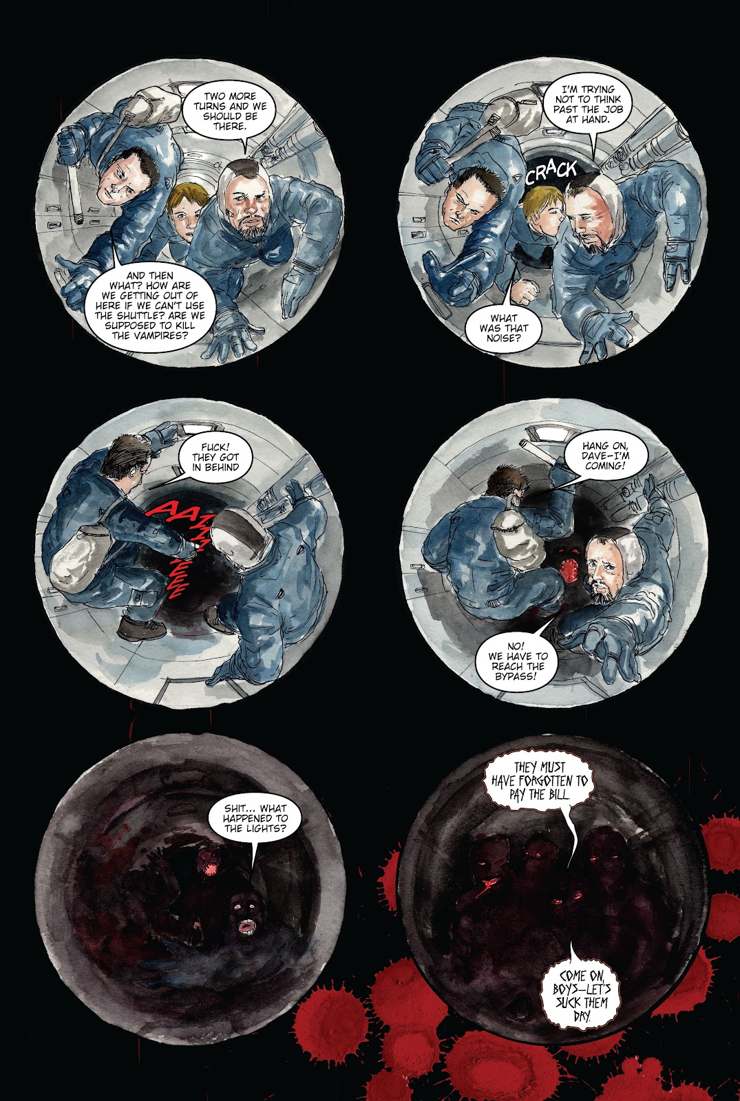 30 Days of Night: Dead Space issue 3 - Page 4