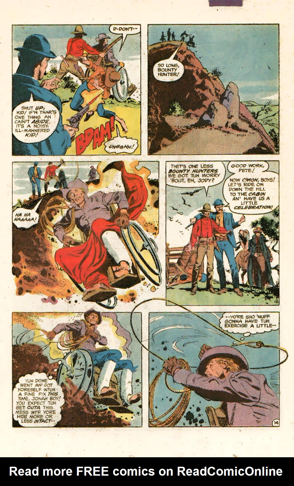 Read online Jonah Hex (1977) comic -  Issue #73 - 19