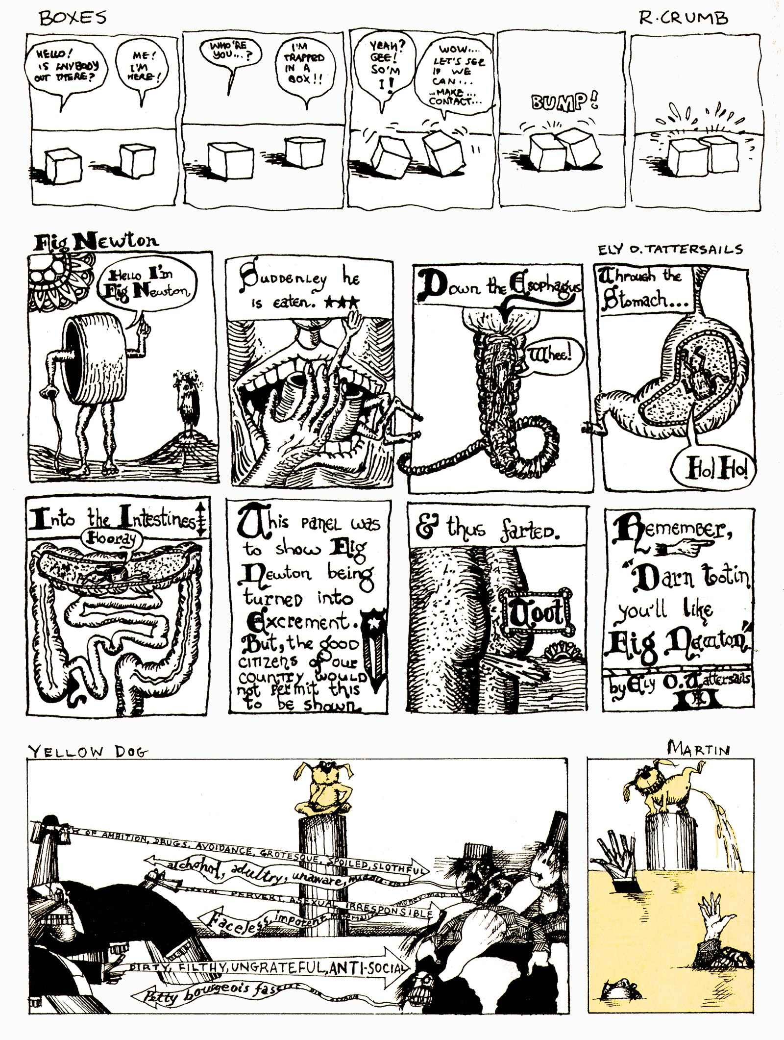 Read online Yellow Dog comic -  Issue #4 - 12