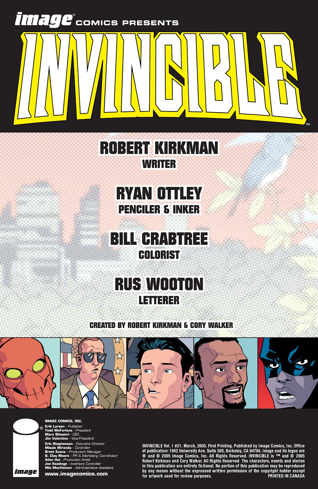 Invincible (2003) issue 21 - Page 2