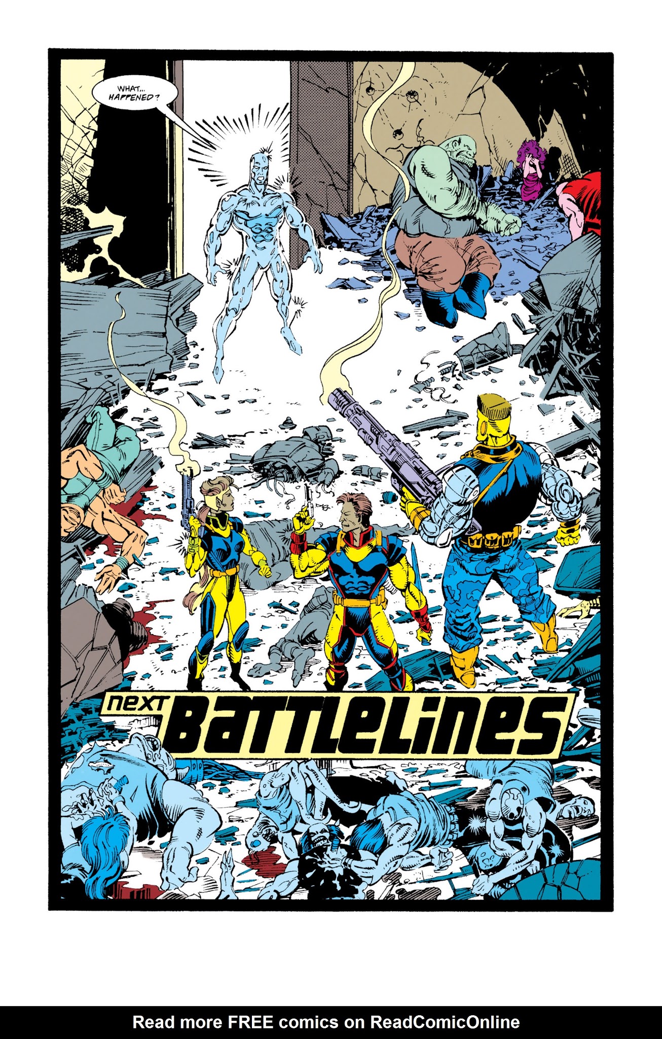 Read online Infinity Gauntlet Aftermath comic -  Issue # TPB - 205