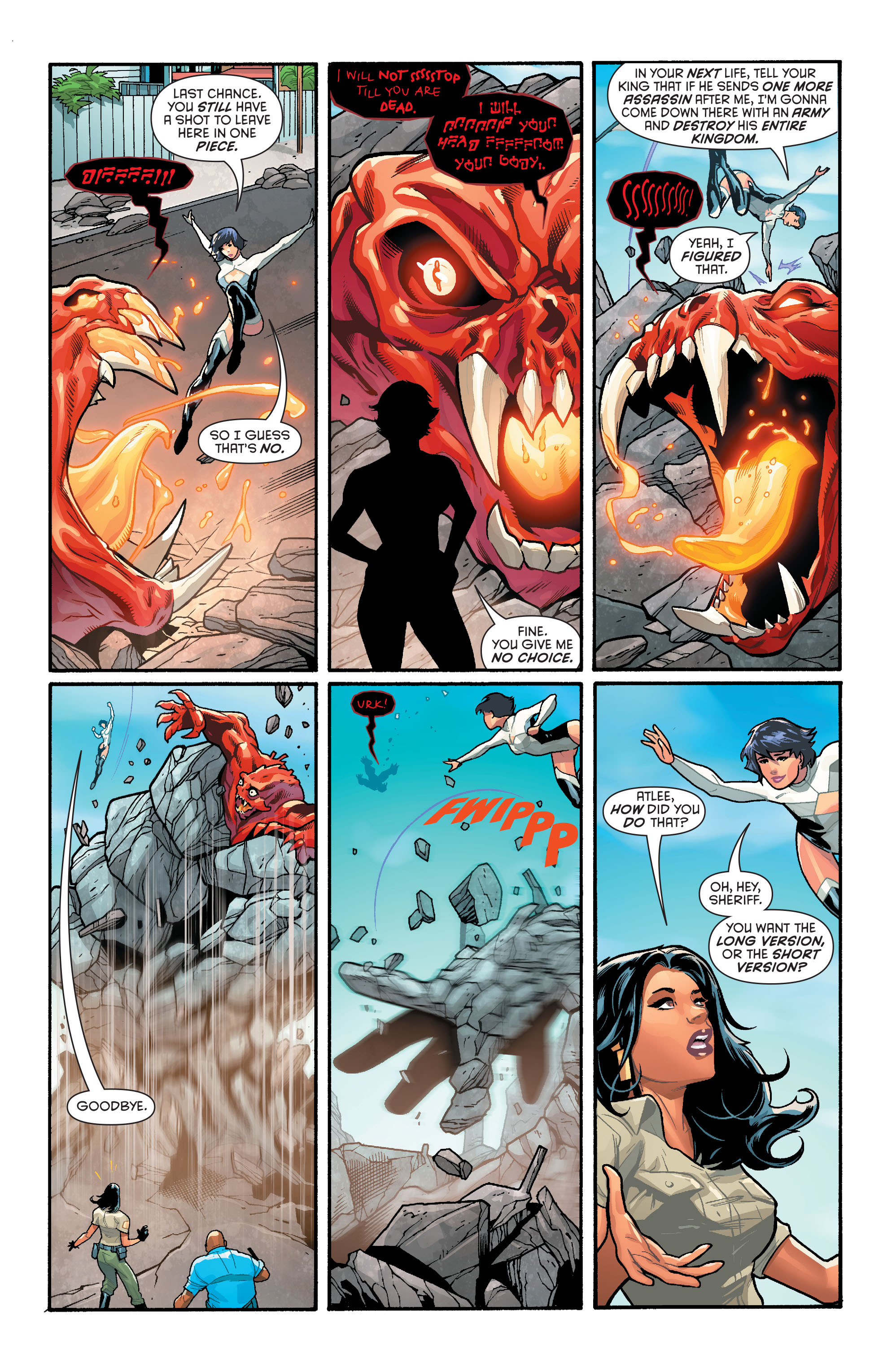 Read online Starfire (2015) comic -  Issue #4 - 7