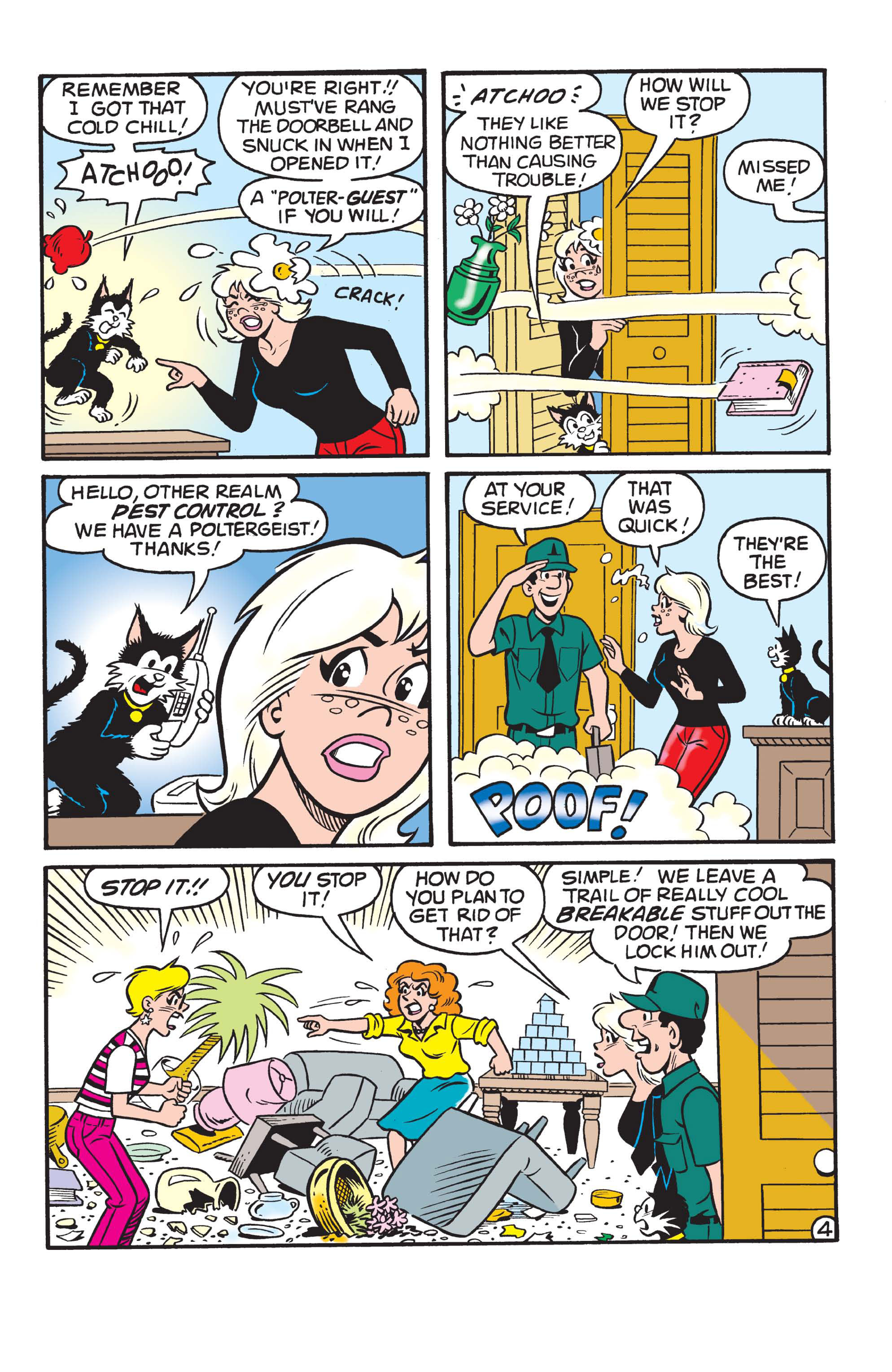 Read online Sabrina the Teenage Witch (1997) comic -  Issue #20 - 17
