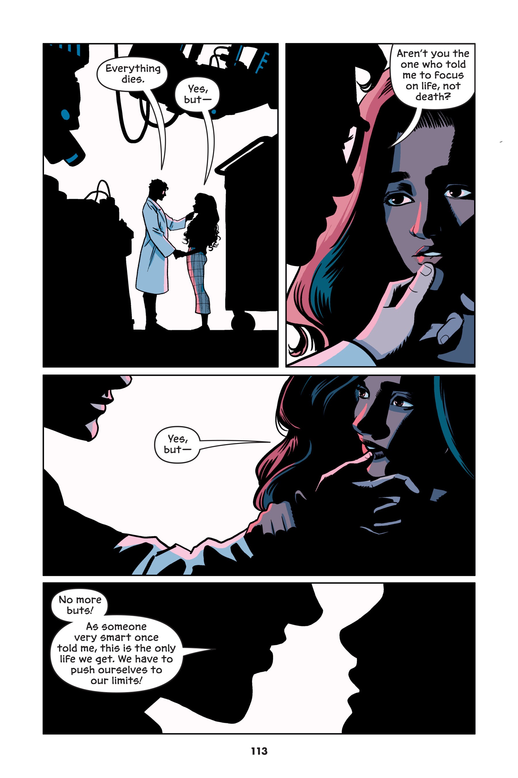 Read online Victor and Nora: A Gotham Love Story comic -  Issue # TPB (Part 2) - 12