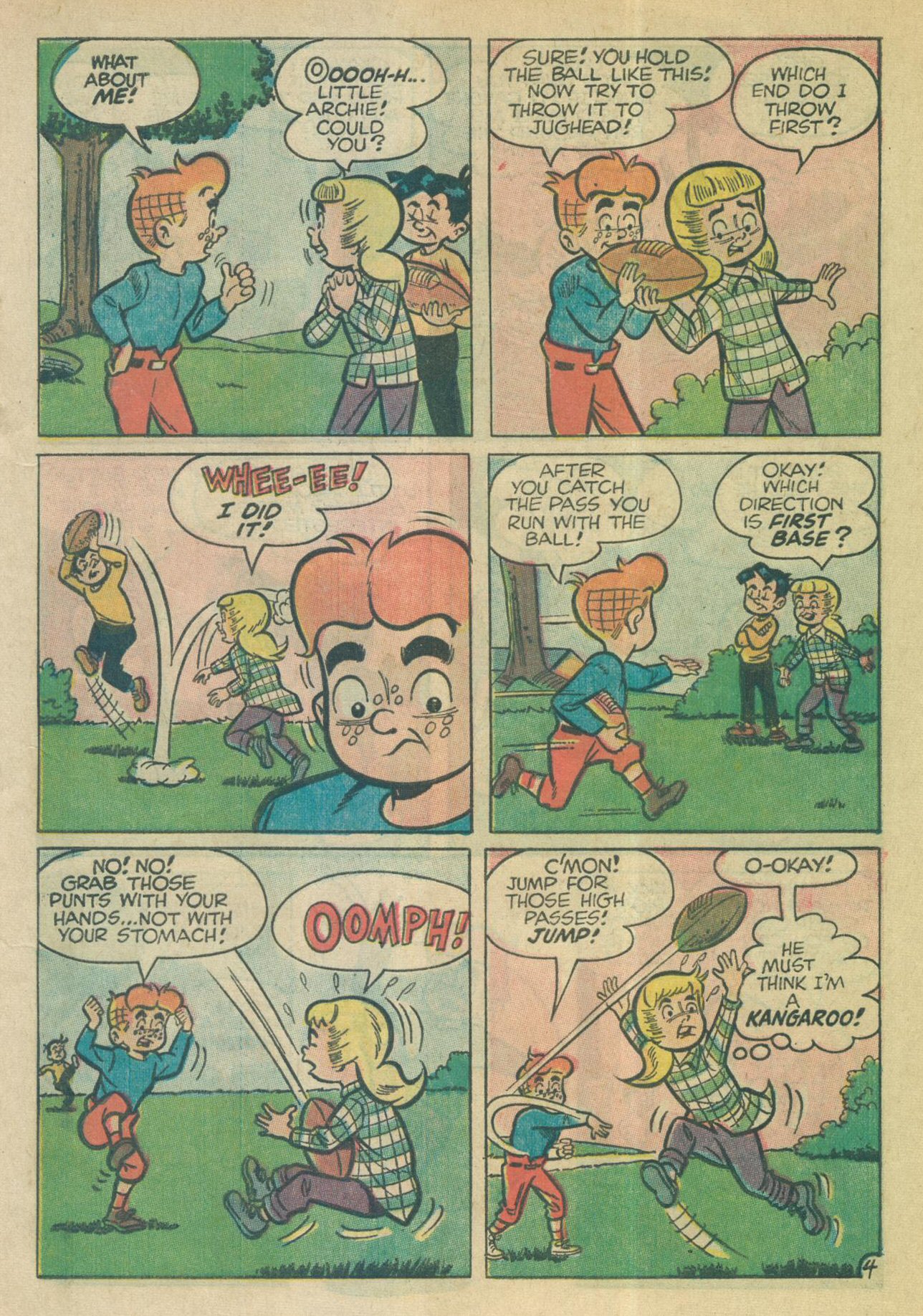 Read online The Adventures of Little Archie comic -  Issue #41 - 63
