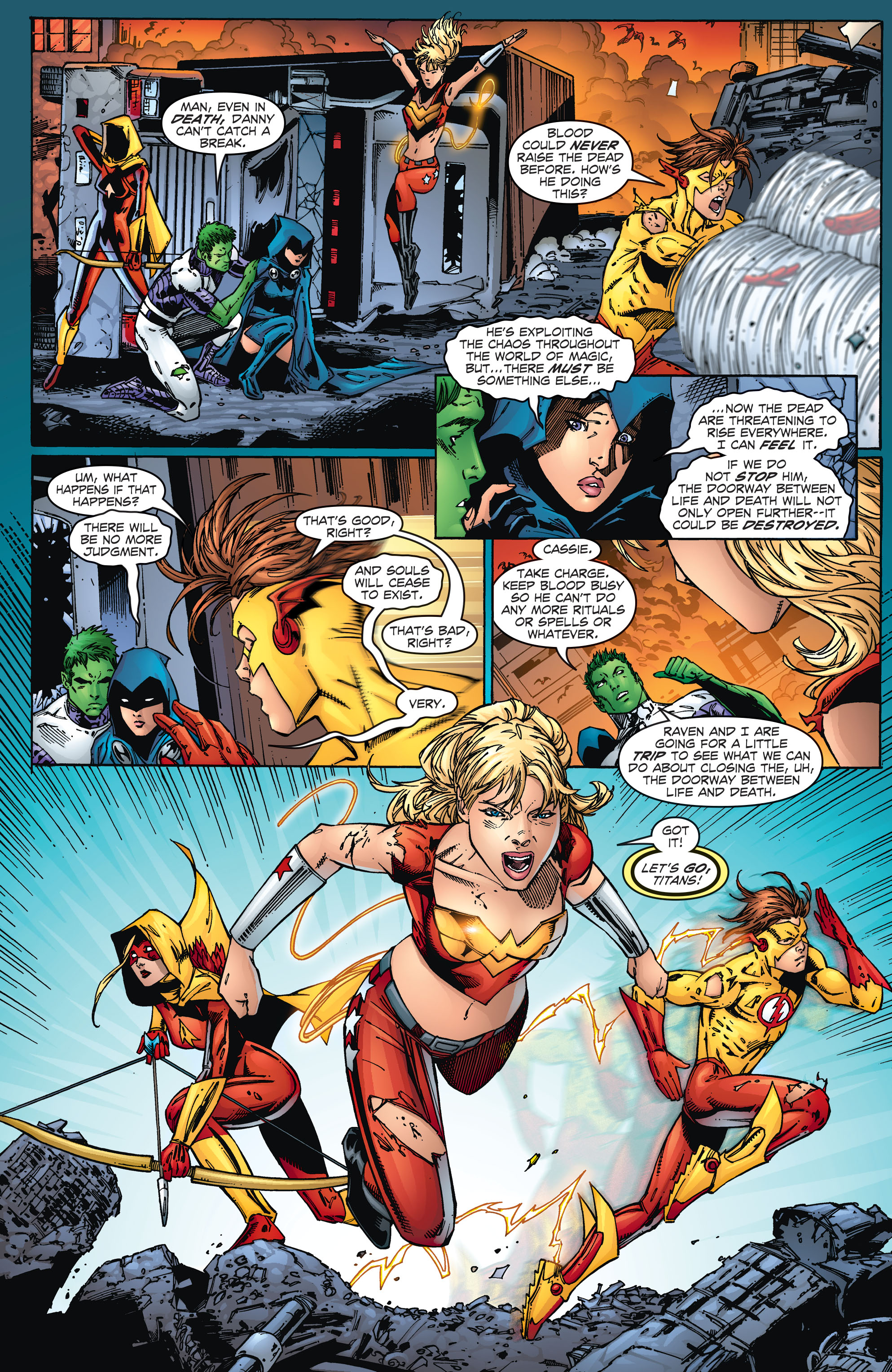 Read online Teen Titans (2003) comic -  Issue # _2017 Edition TPB 3 (Part 3) - 65