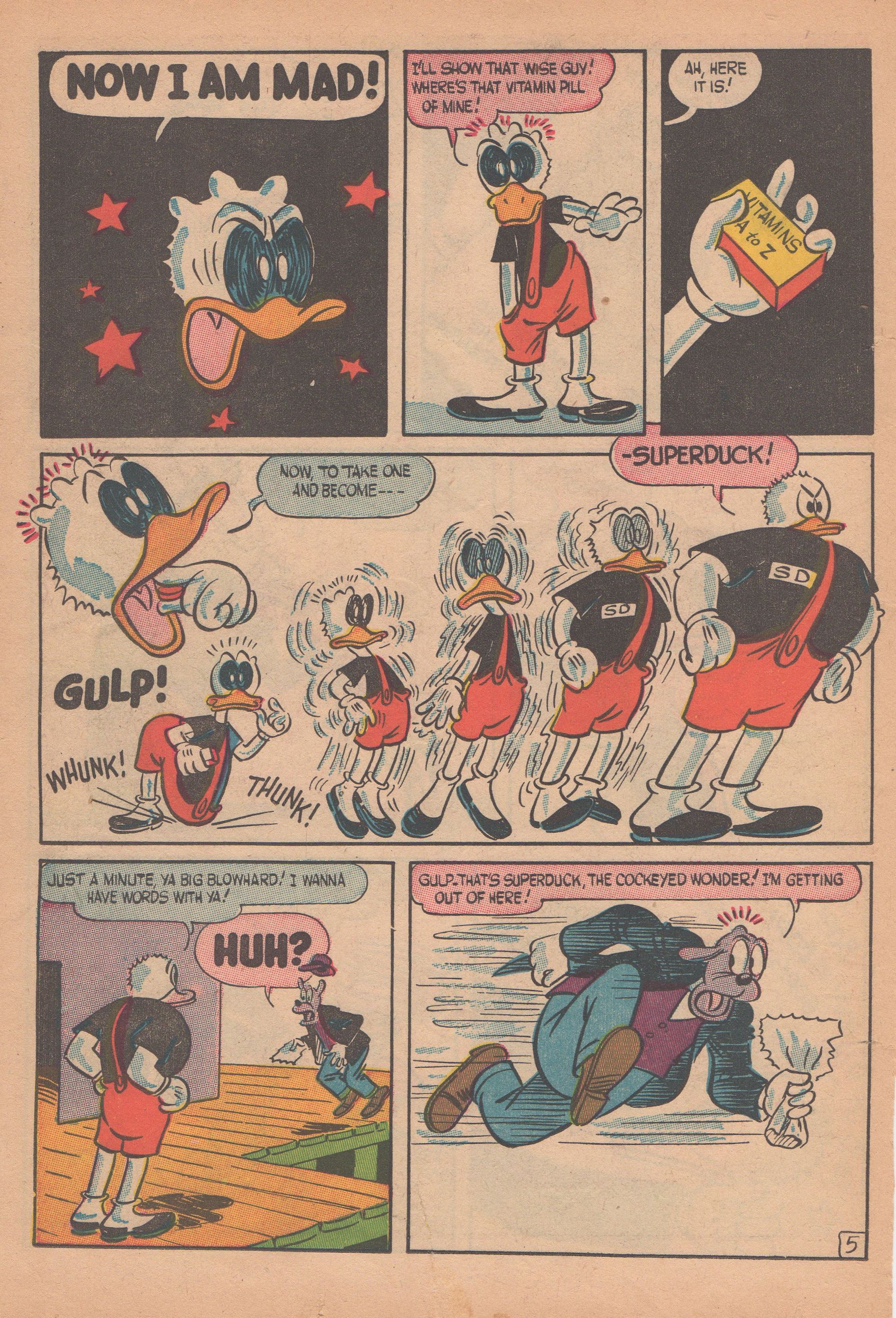 Read online Super Duck Comics comic -  Issue #6 - 40