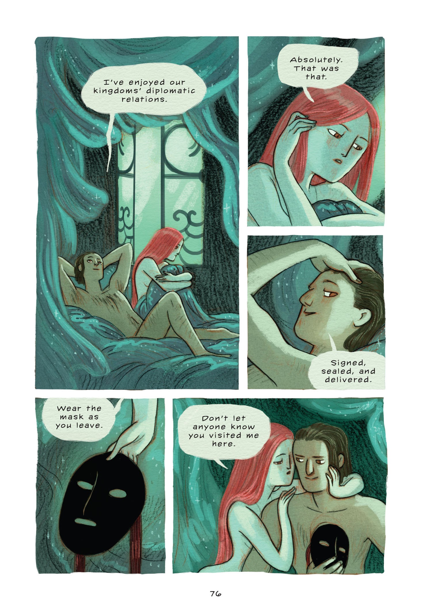 Read online The Daughters of Ys comic -  Issue # TPB (Part 1) - 75