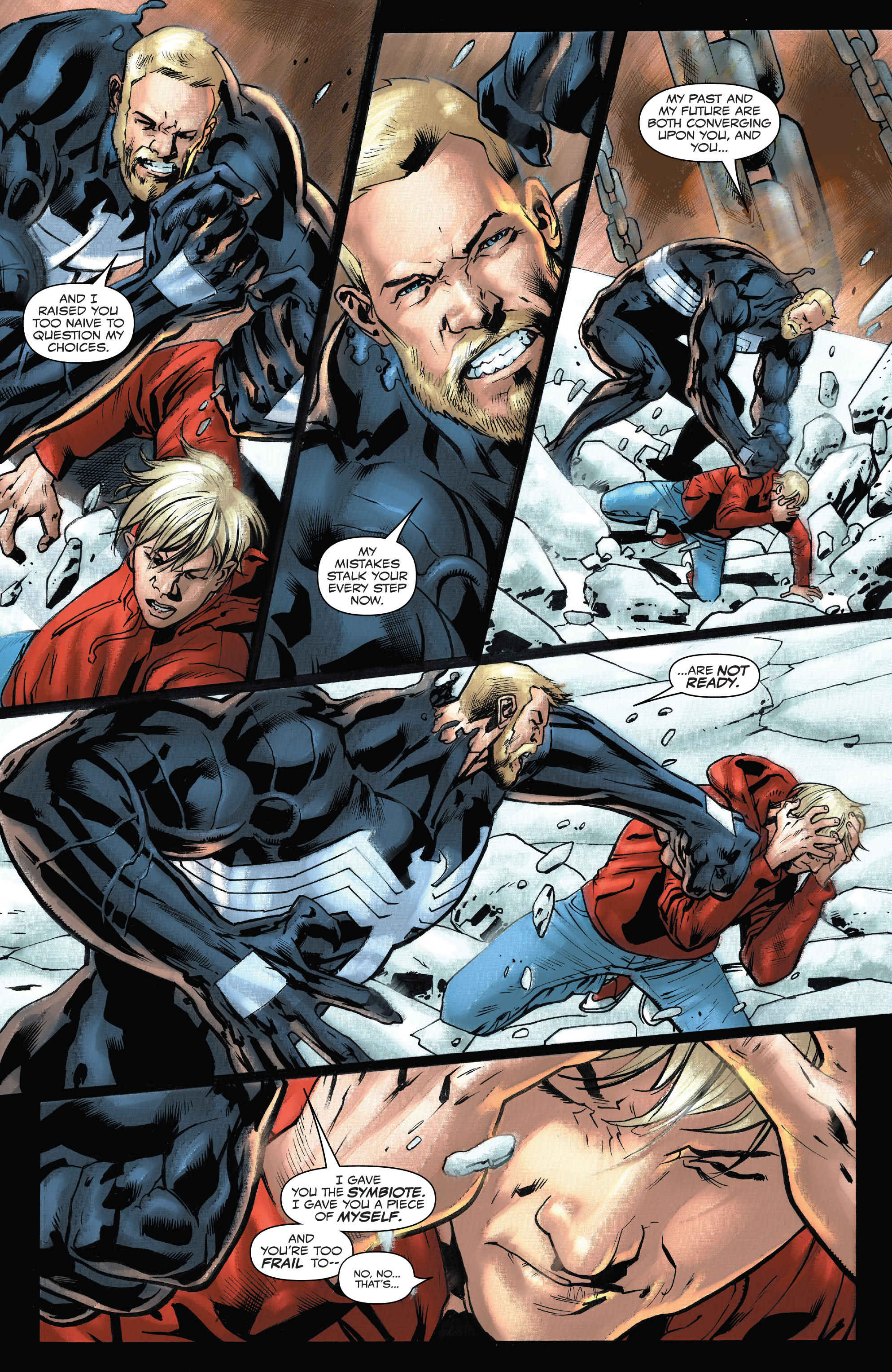 Read online Venom (2021) comic -  Issue #12 - 5