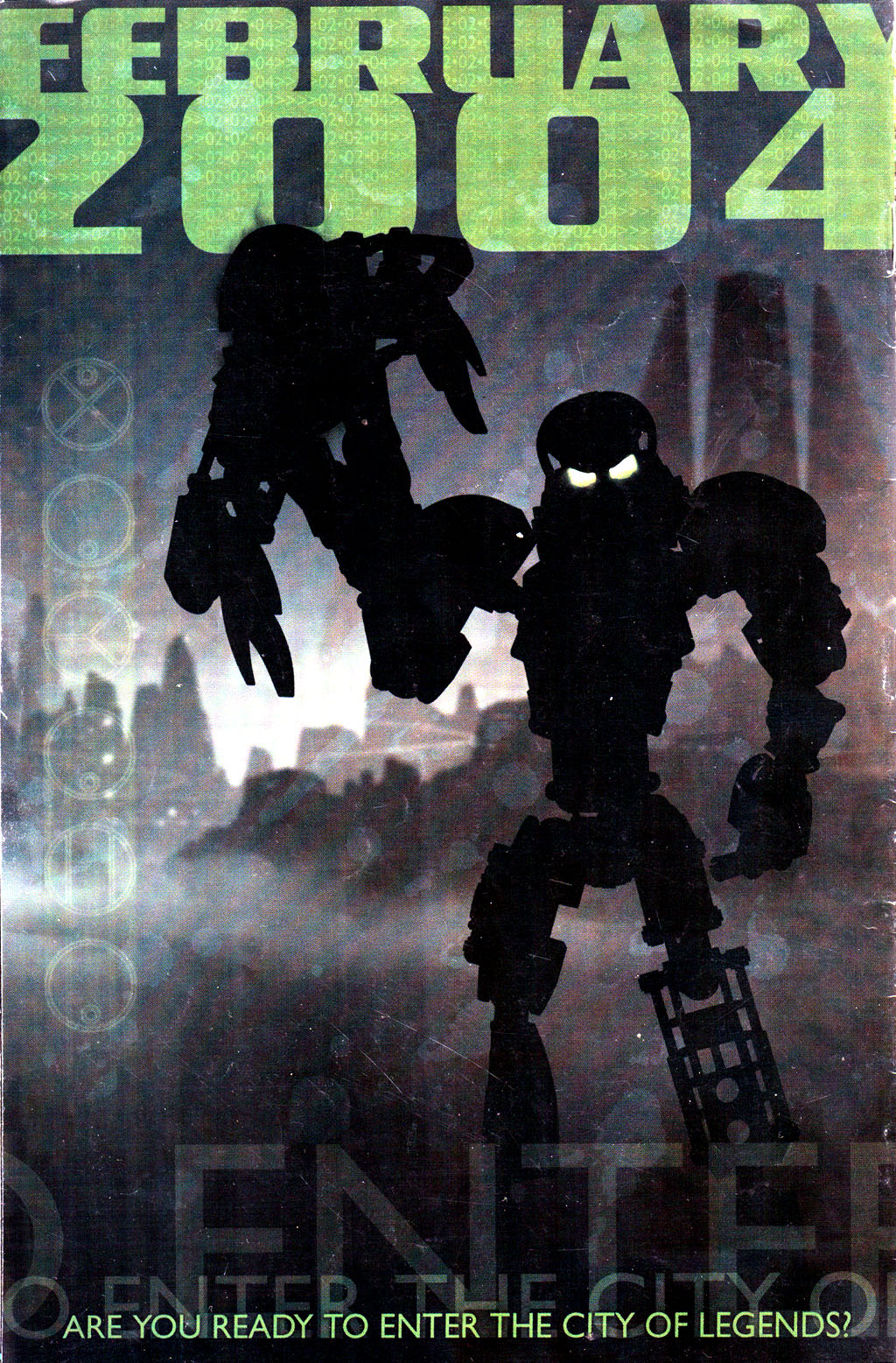 Read online Bionicle comic -  Issue #15 - 19