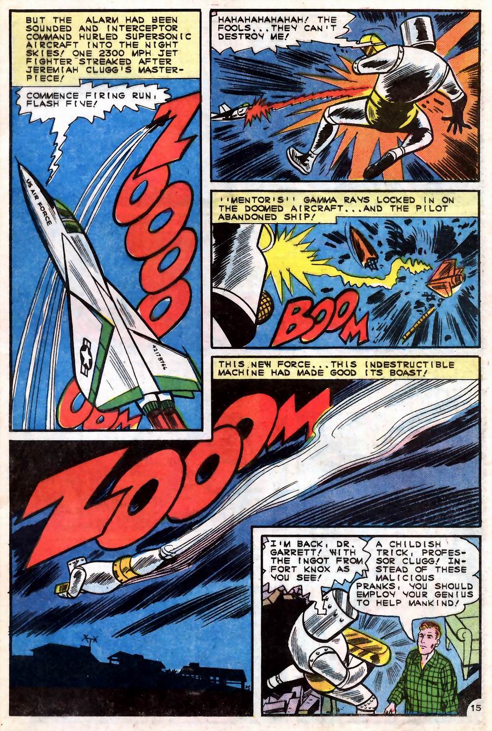Read online Blue Beetle (1965) comic -  Issue #51 - 21