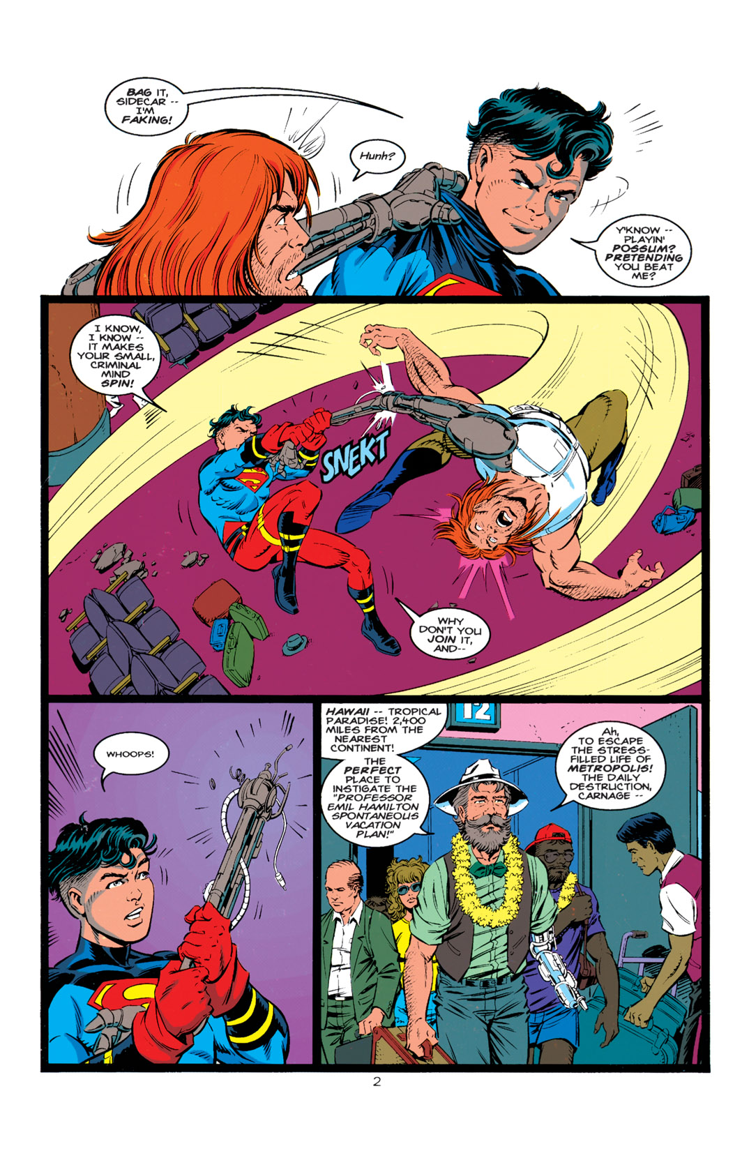 Read online Superboy (1994) comic -  Issue #0 - 3