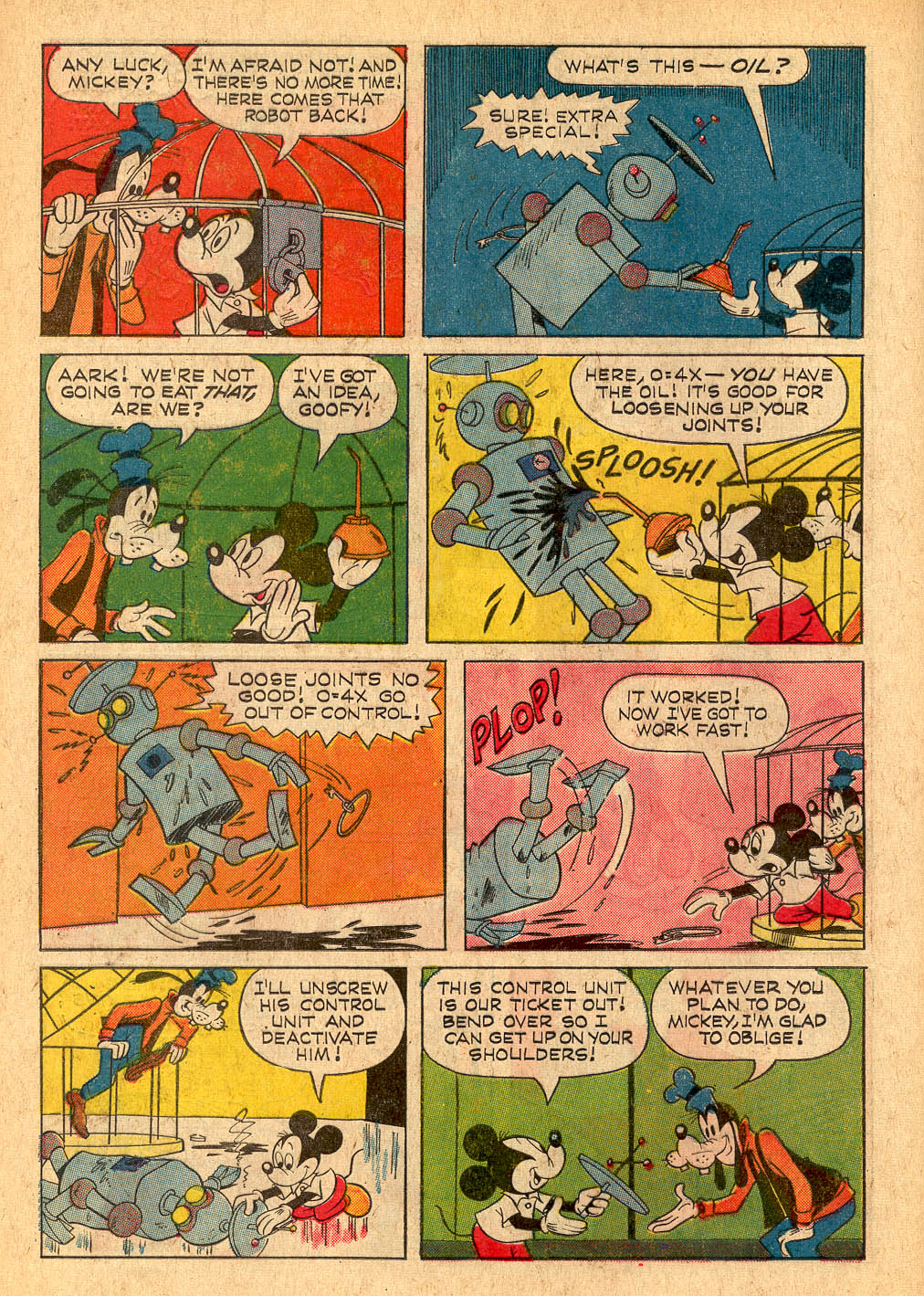 Read online Walt Disney's Mickey Mouse comic -  Issue #113 - 25