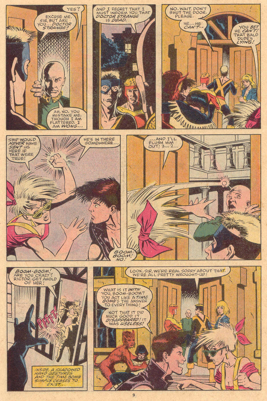 Read online The New Mutants comic -  Issue #77 - 8