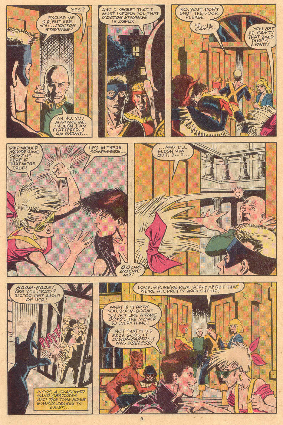Read online The New Mutants comic -  Issue #77 - 8