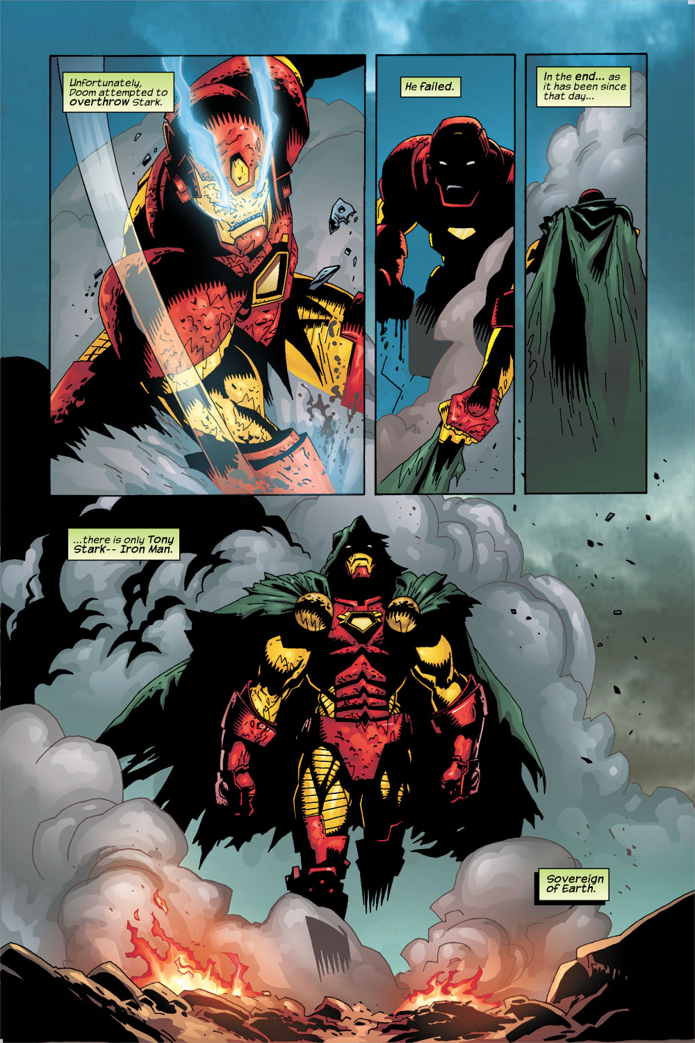 Read online Exiles (2001) comic -  Issue #23 - 23