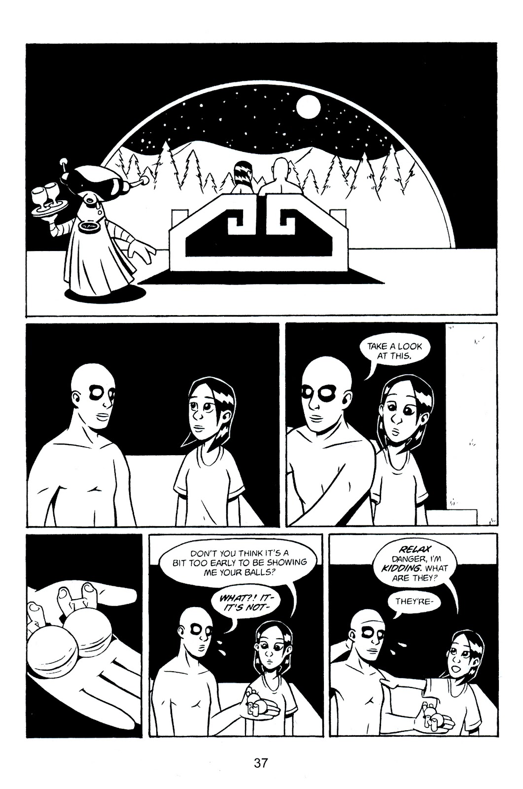 Loyola Chin and the San Peligran Order issue TPB - Page 40