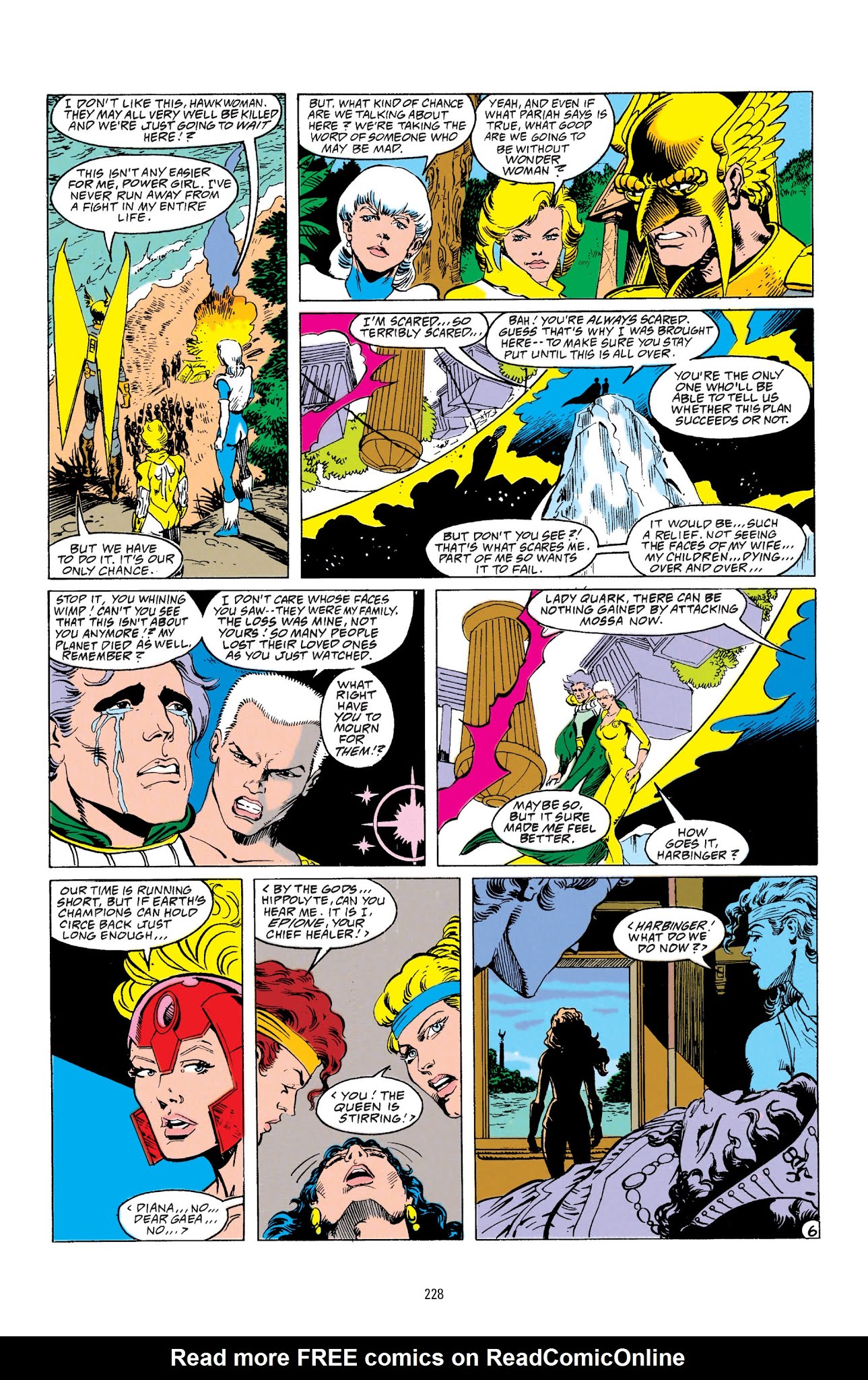 Wonder Woman: War of the Gods chapter 3 page 27