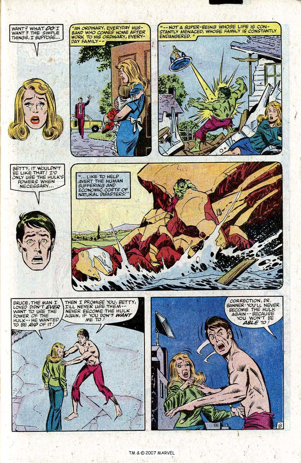 Read online The Incredible Hulk (1968) comic -  Issue #276 - 11