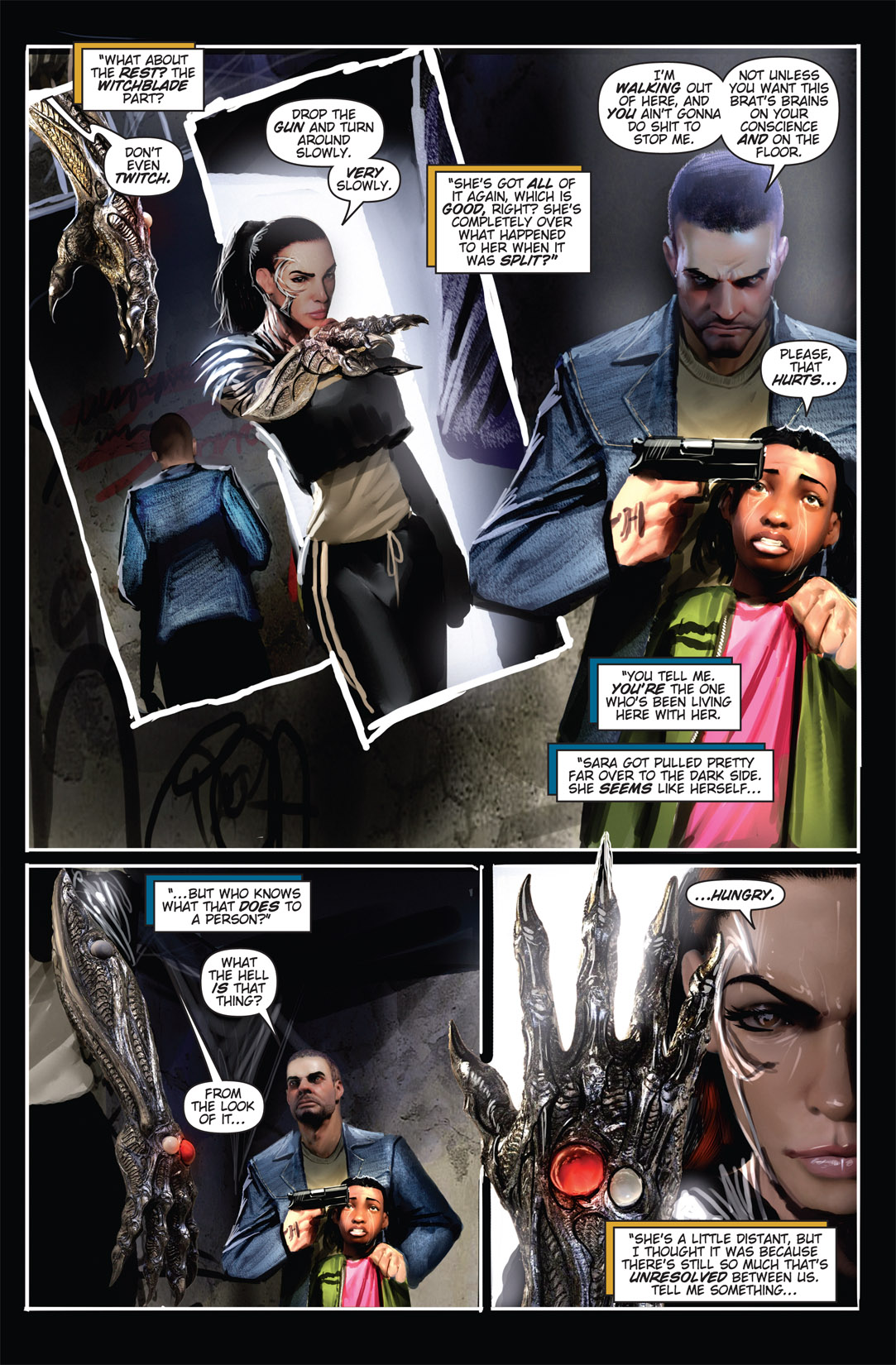 Read online Witchblade: Redemption comic -  Issue # TPB 1 (Part 1) - 14