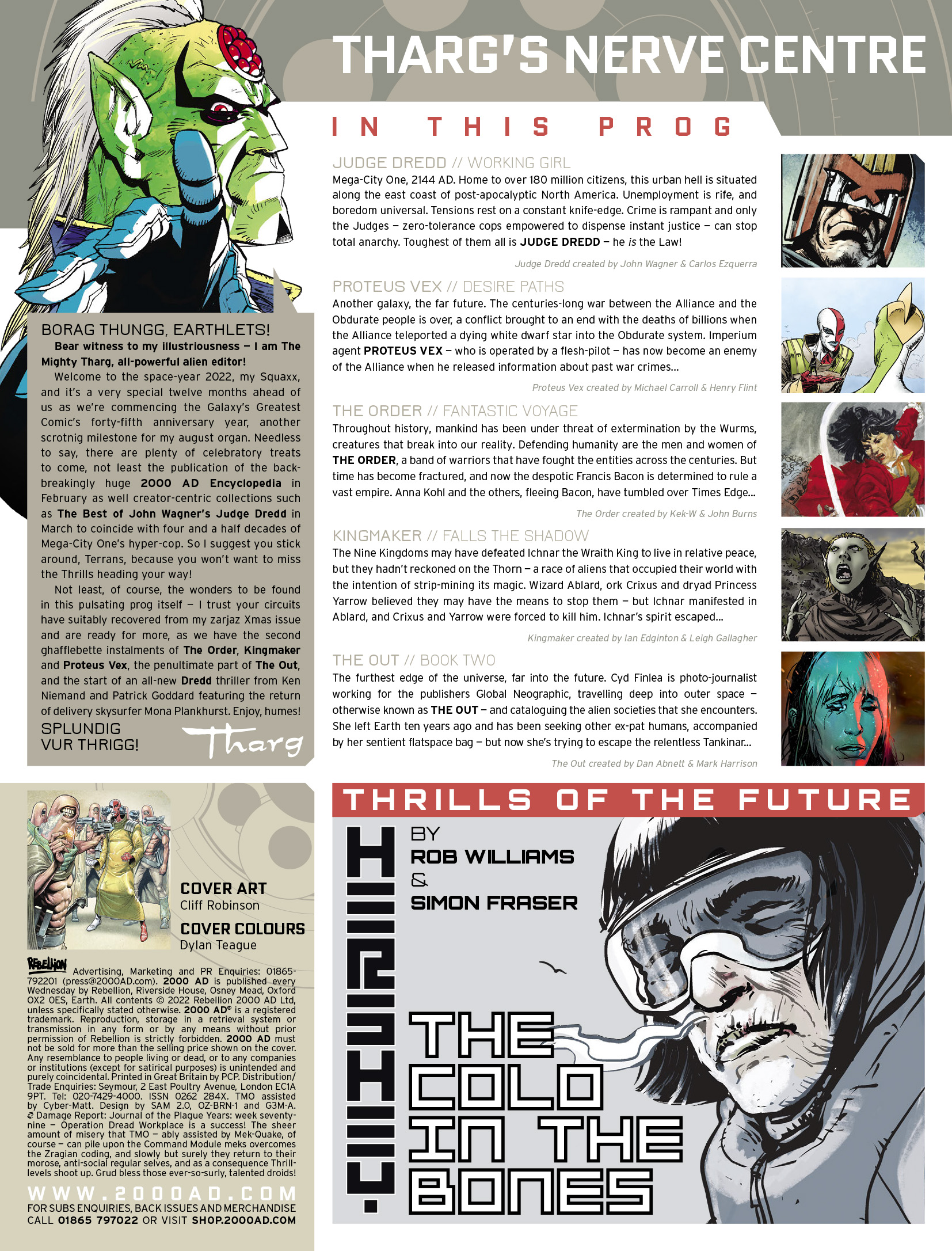 Read online 2000 AD comic -  Issue #2263 - 2
