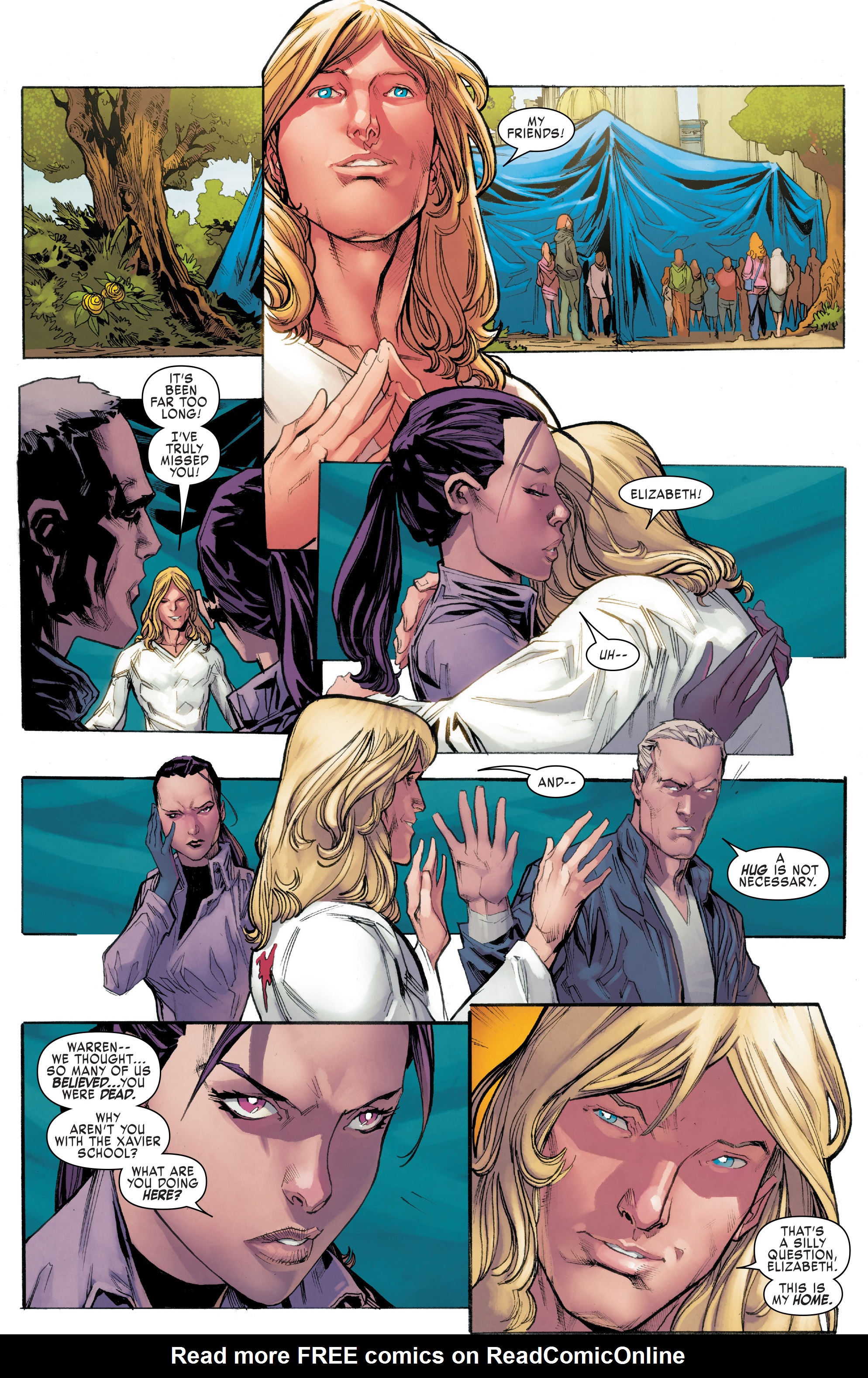 Read online X-Men: Apocalypse Wars comic -  Issue # TPB 1 - 162