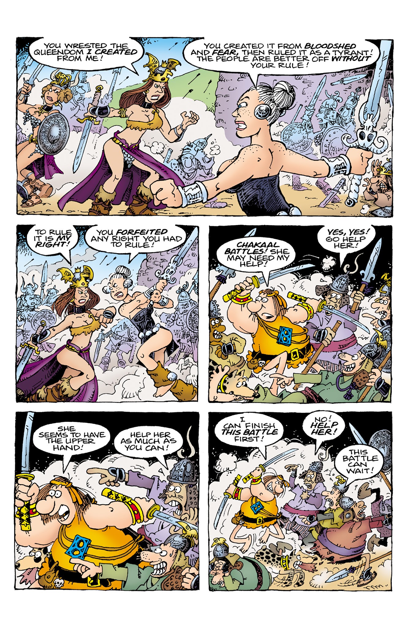 Read online Groo: Friends and Foes comic -  Issue #7 - 19