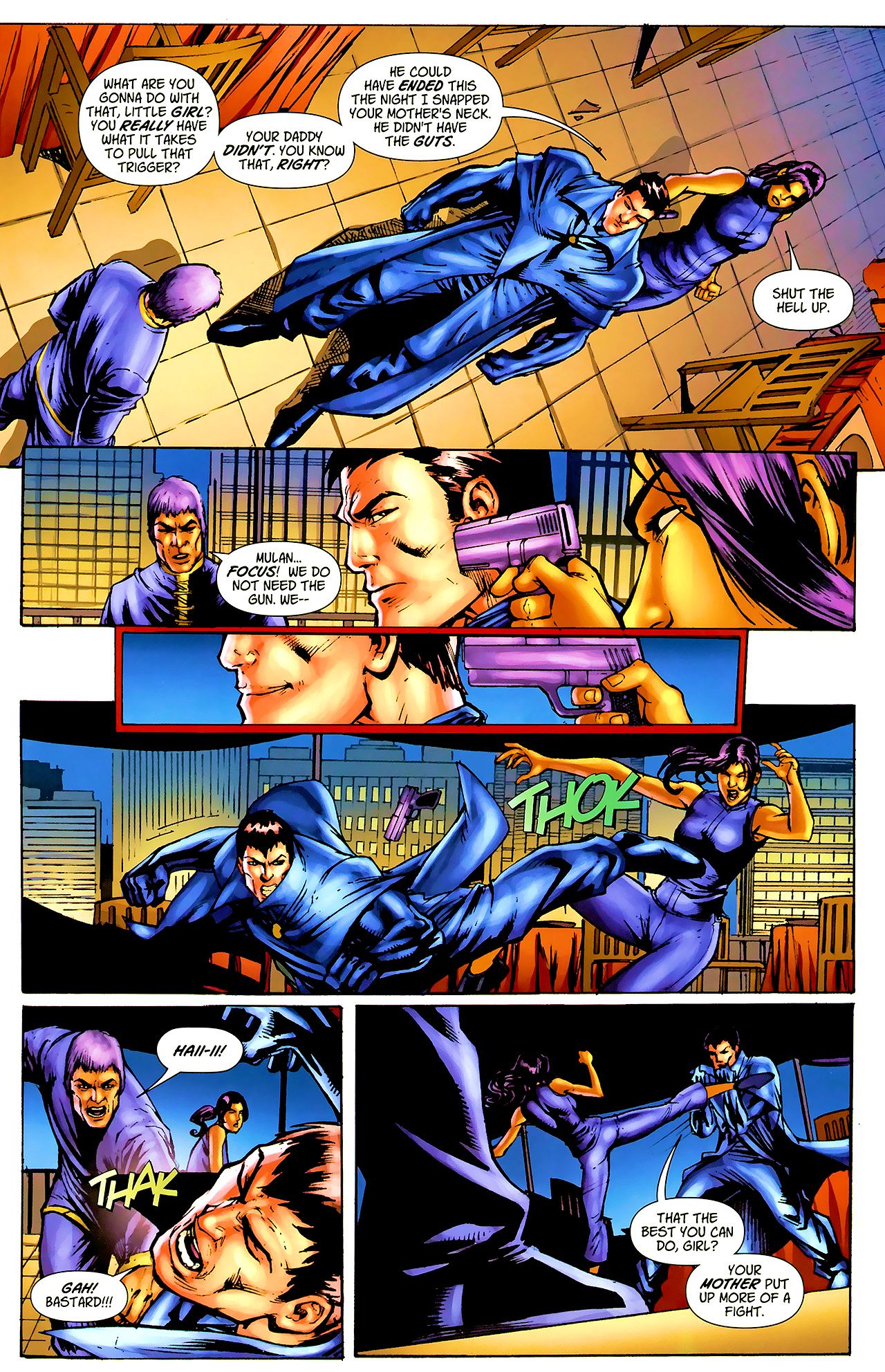 Read online Kato comic -  Issue #5 - 8