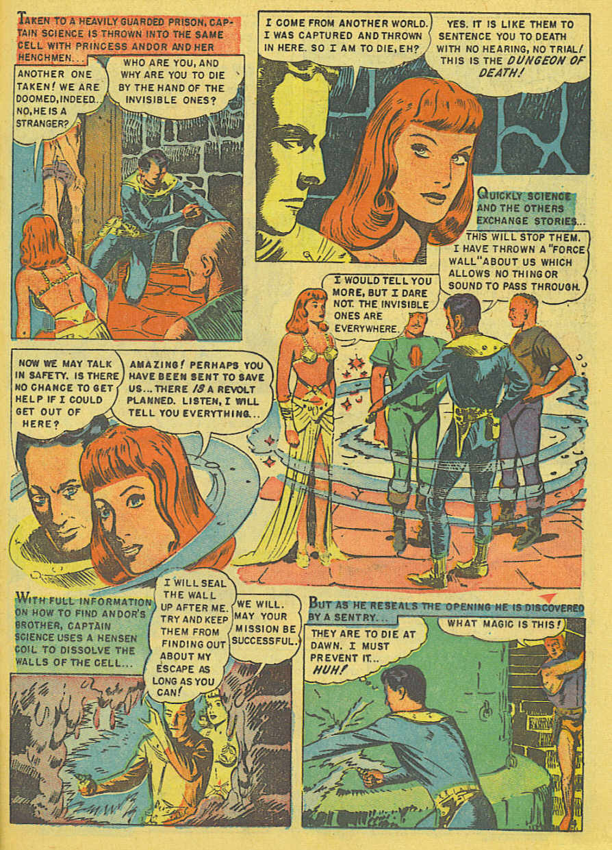 Read online Captain Science comic -  Issue #6 - 20