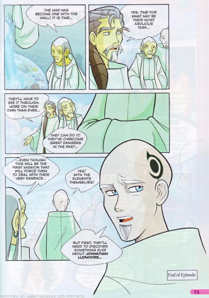 Read online W.i.t.c.h. comic -  Issue #55 - 61