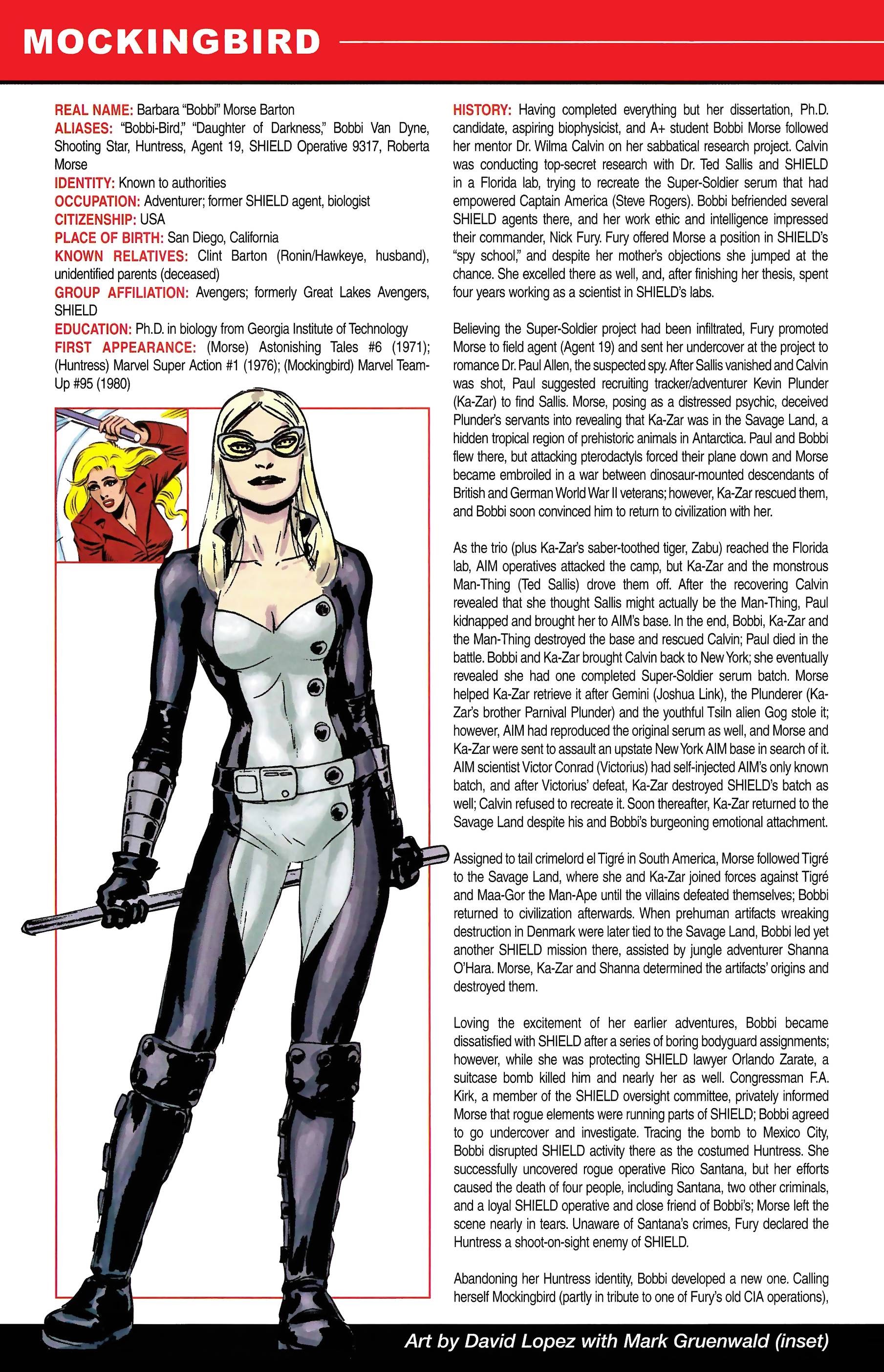 Read online Official Handbook of the Marvel Universe A to Z comic -  Issue # TPB 7 (Part 2) - 74