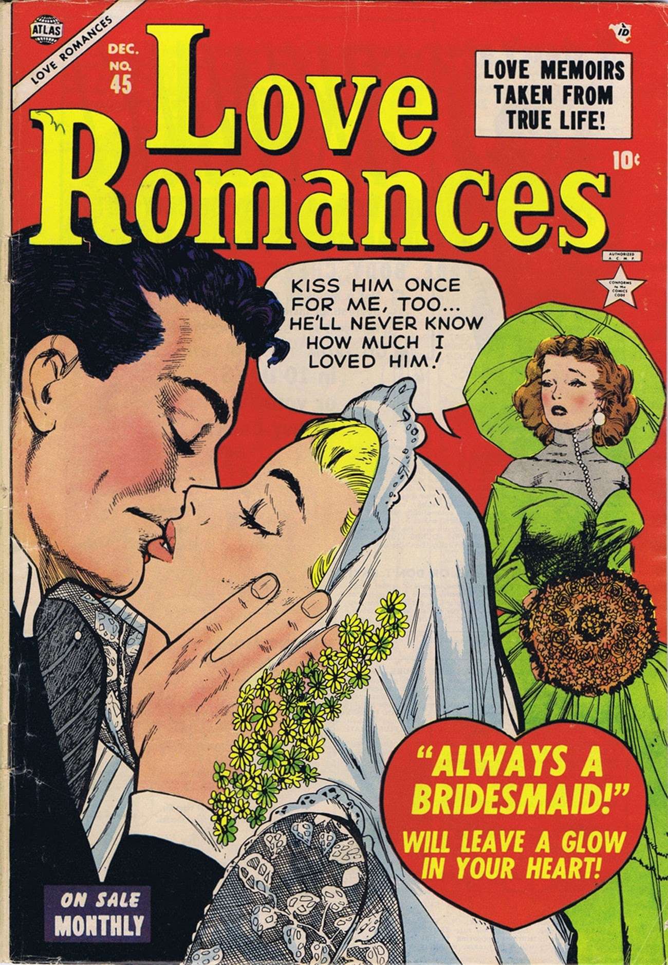 Read online Love Romances comic -  Issue #45 - 1