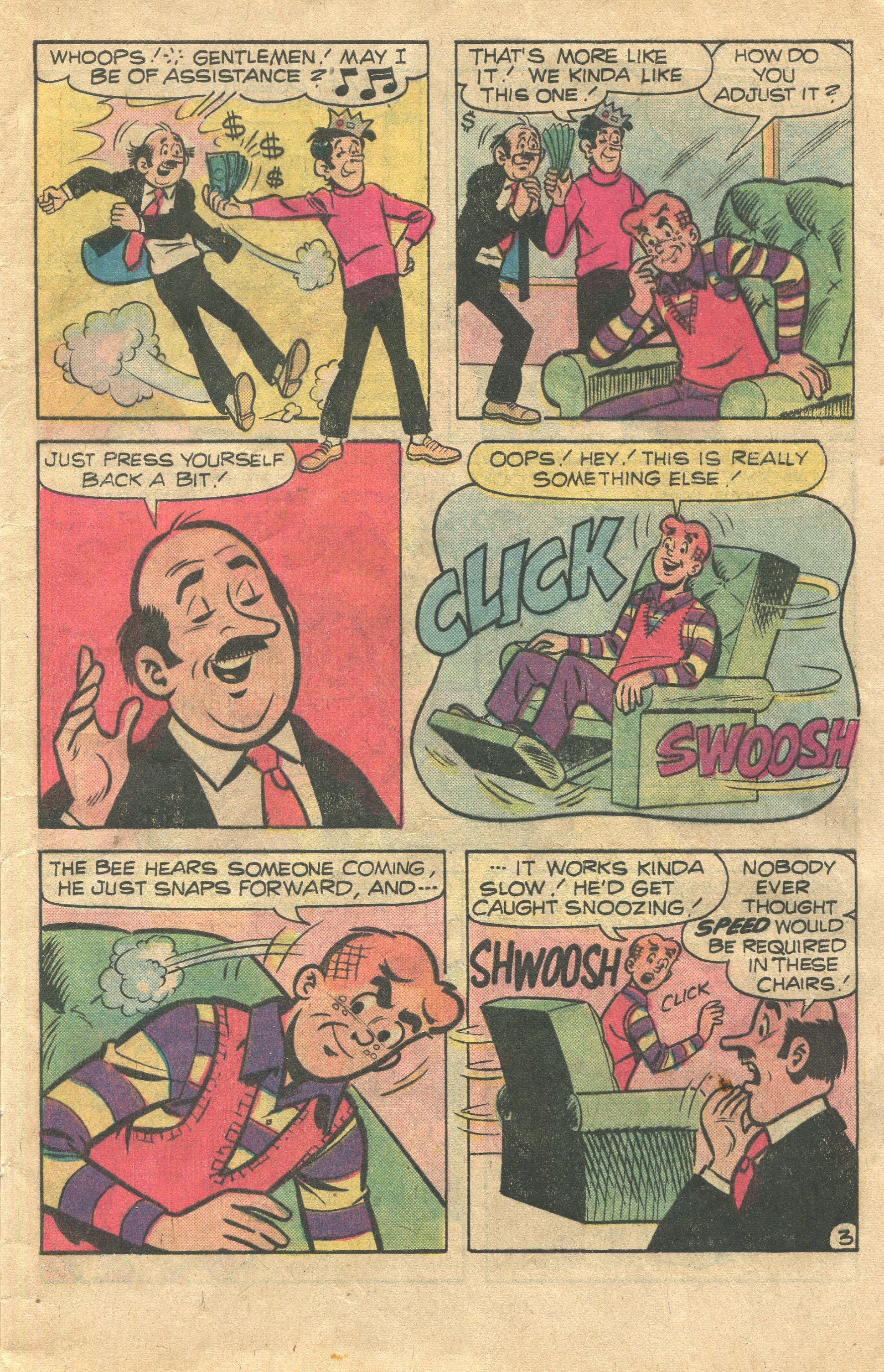 Read online Archie and Me comic -  Issue #92 - 5