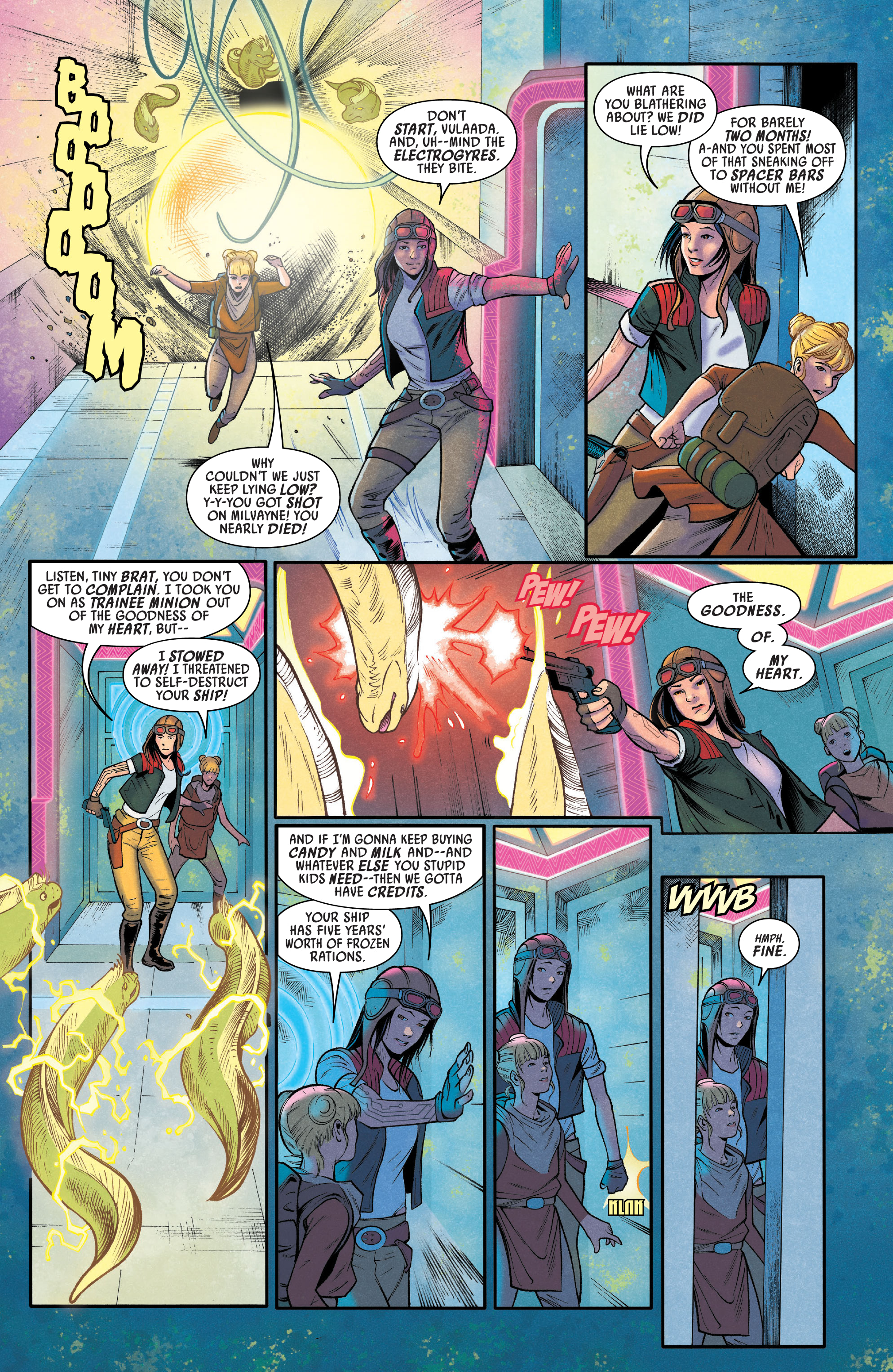 Read online Star Wars: Doctor Aphra Omnibus comic -  Issue # TPB 1 (Part 10) - 79