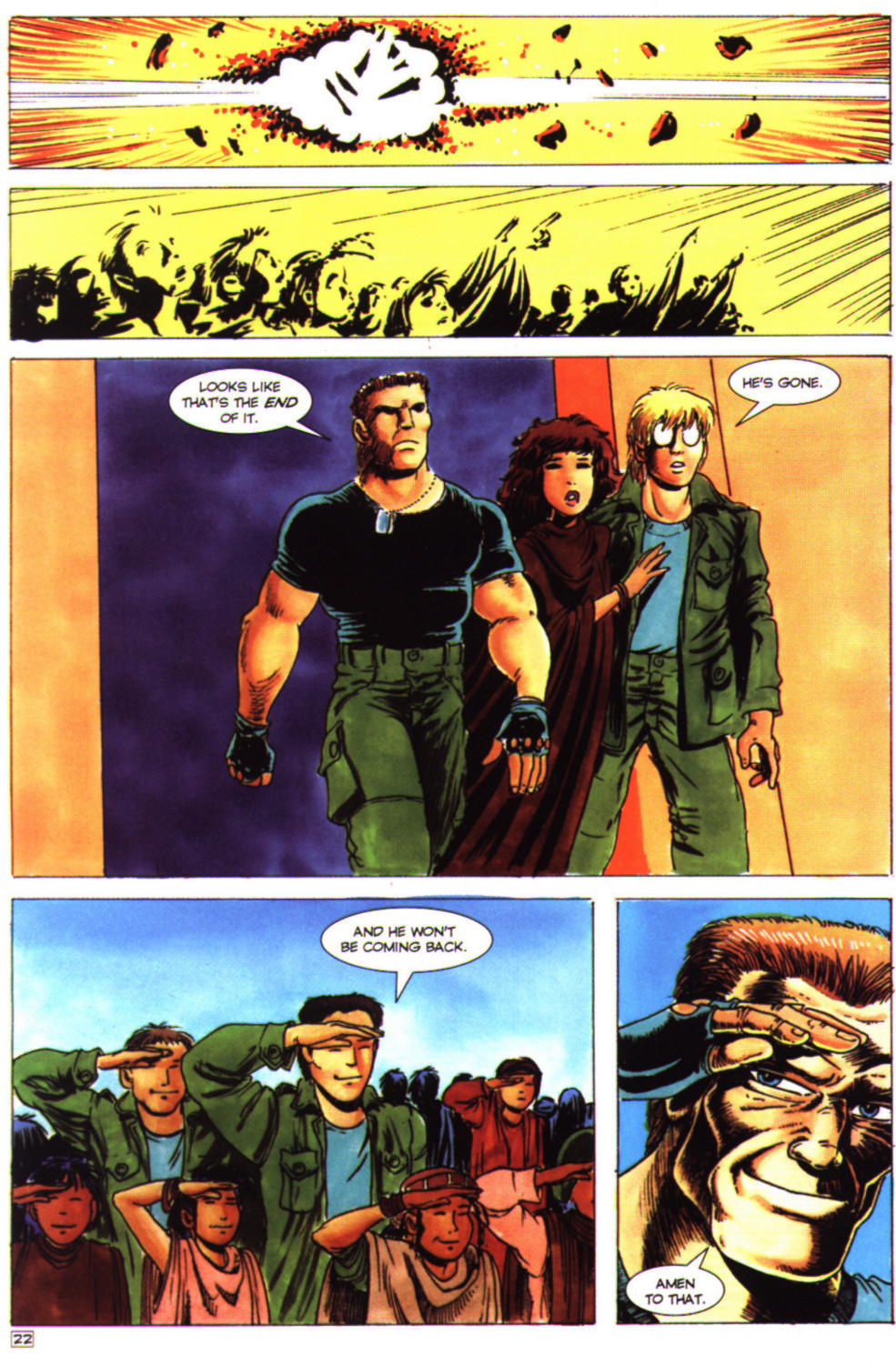 Read online Stargate comic -  Issue #4 - 24
