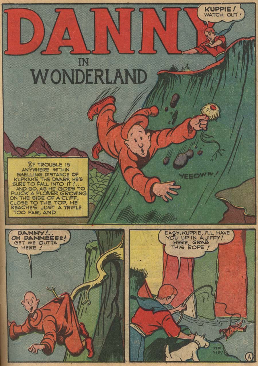 Read online Pep Comics comic -  Issue #24 - 27