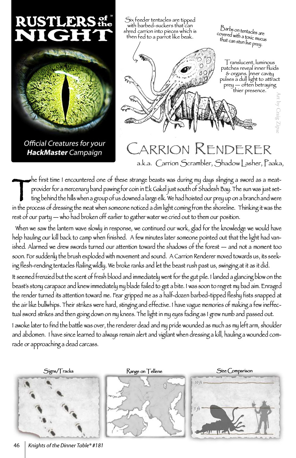 Read online Knights of the Dinner Table comic -  Issue #181 - 48